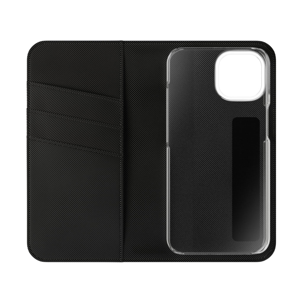 Rhino Sunset Flip Phone Case – Safari Wildlife Wallet Case