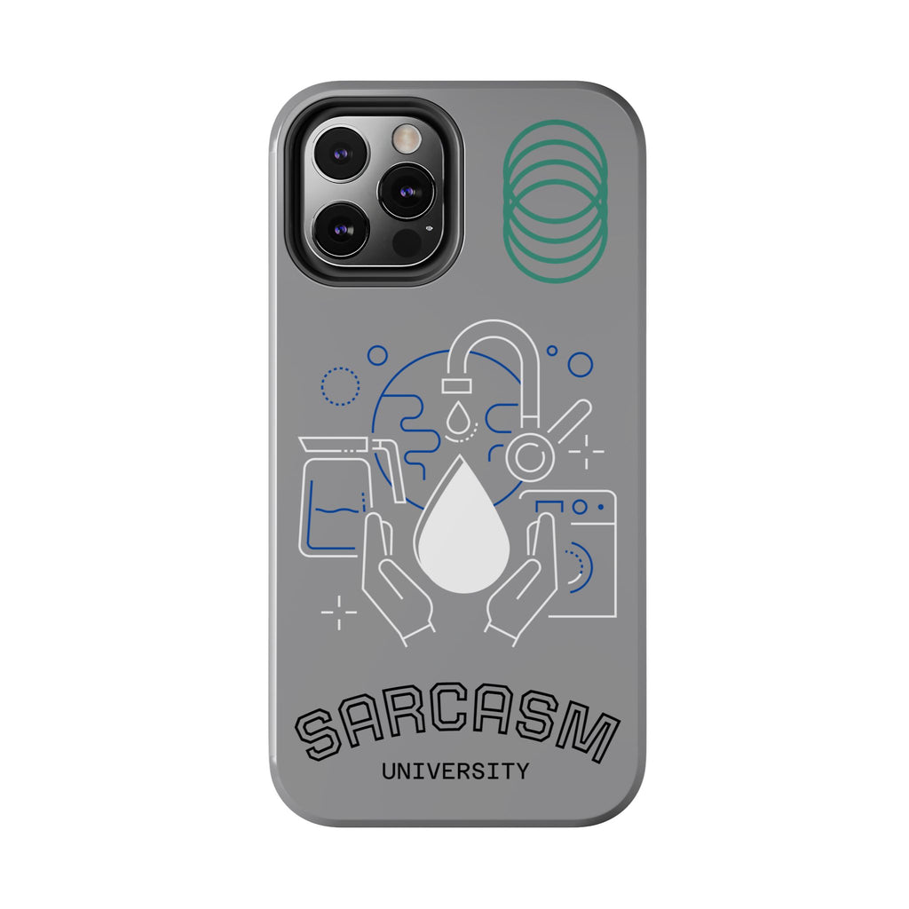 Sarcasm University Tough Phone Case — Scientific Lab Drop Design