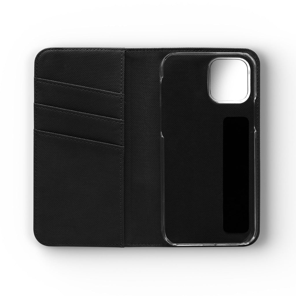 Rhino Sunset Flip Phone Case – Safari Wildlife Wallet Case