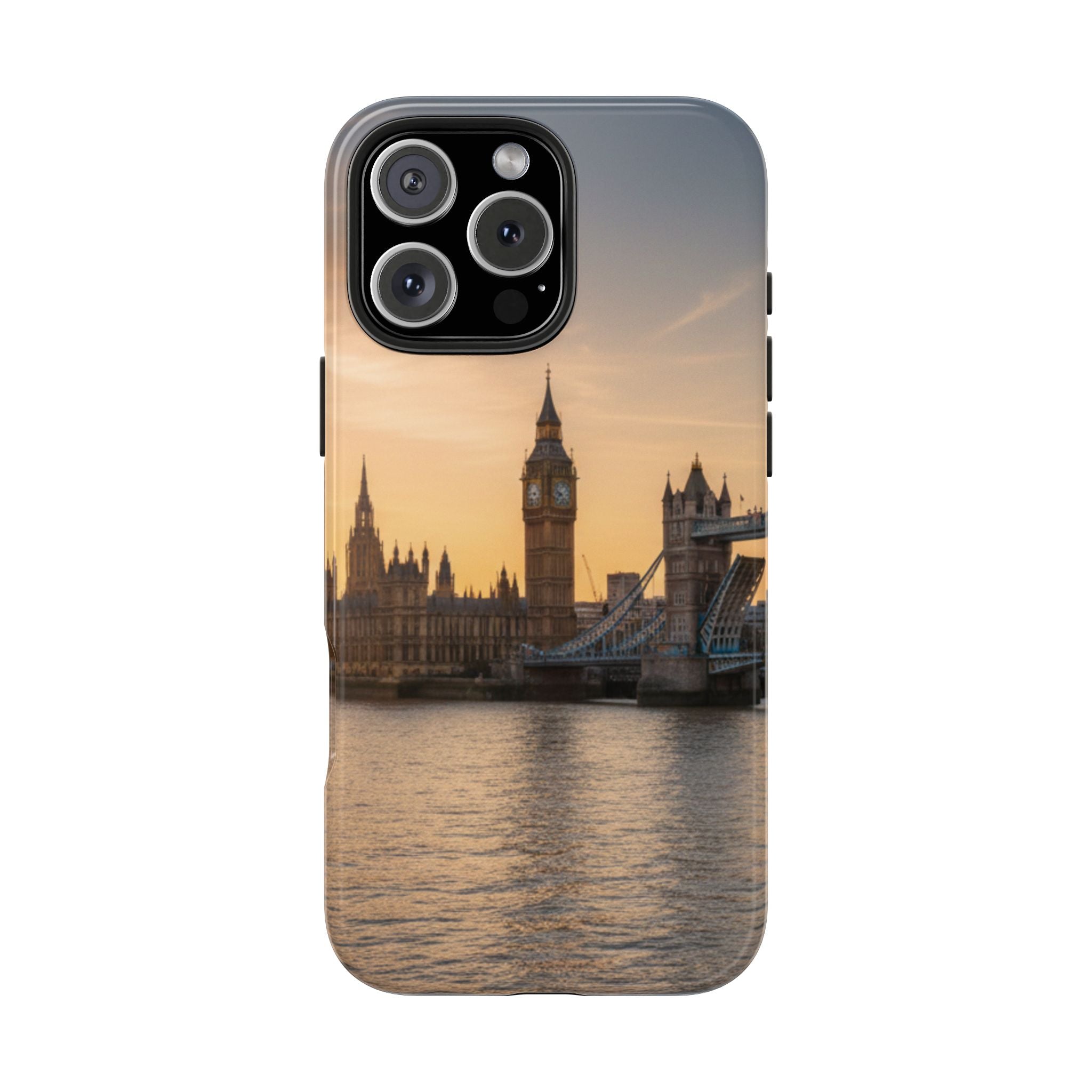 London Skyline Tough Phone Case — Big Ben at Sunset