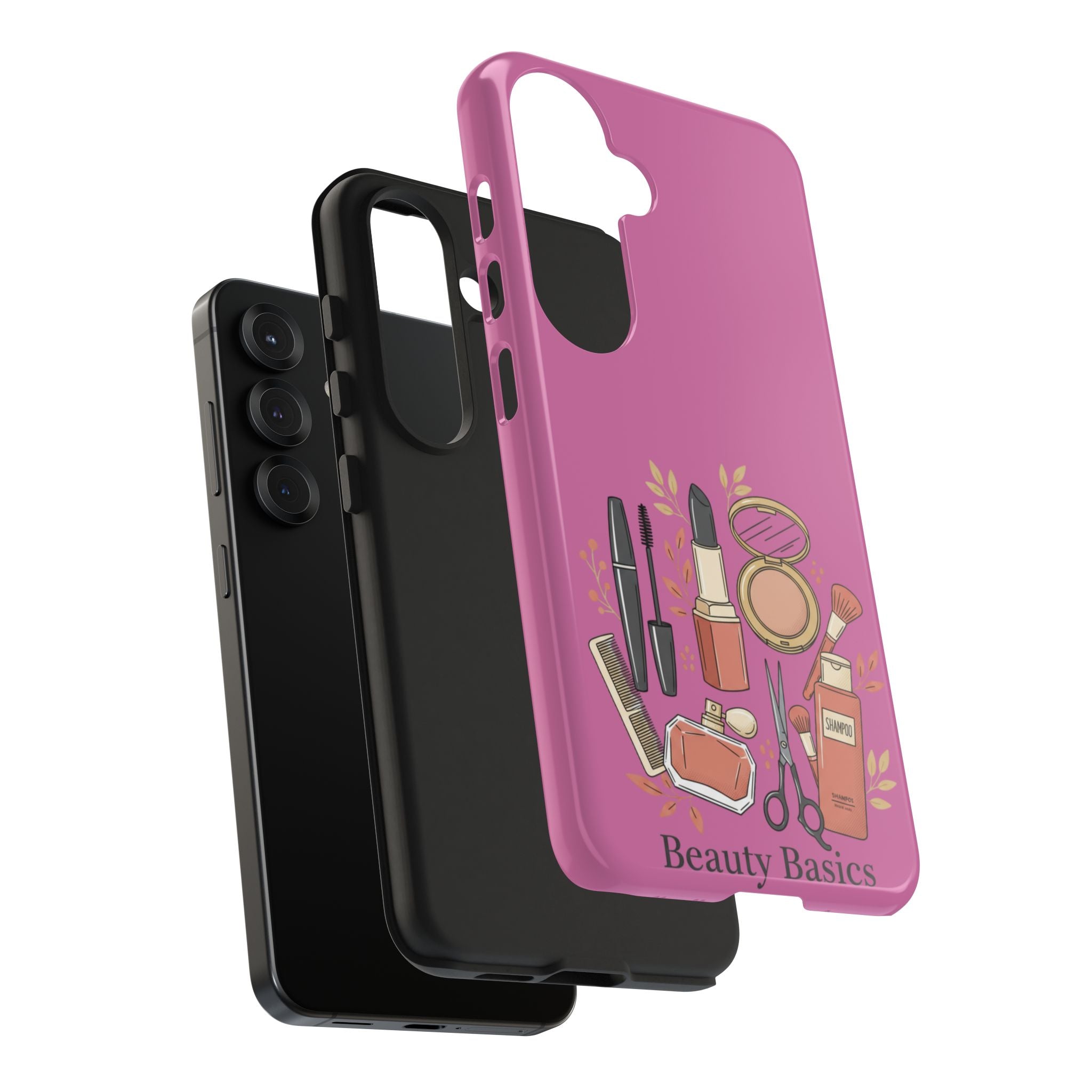 Beauty Basics Tough Phone Cases - Pink