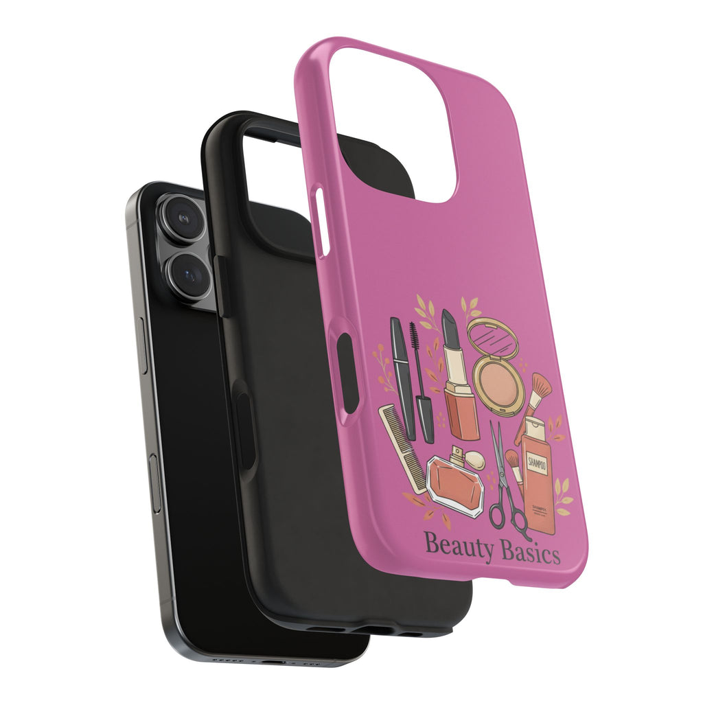 Beauty Basics Tough Phone Cases - Pink