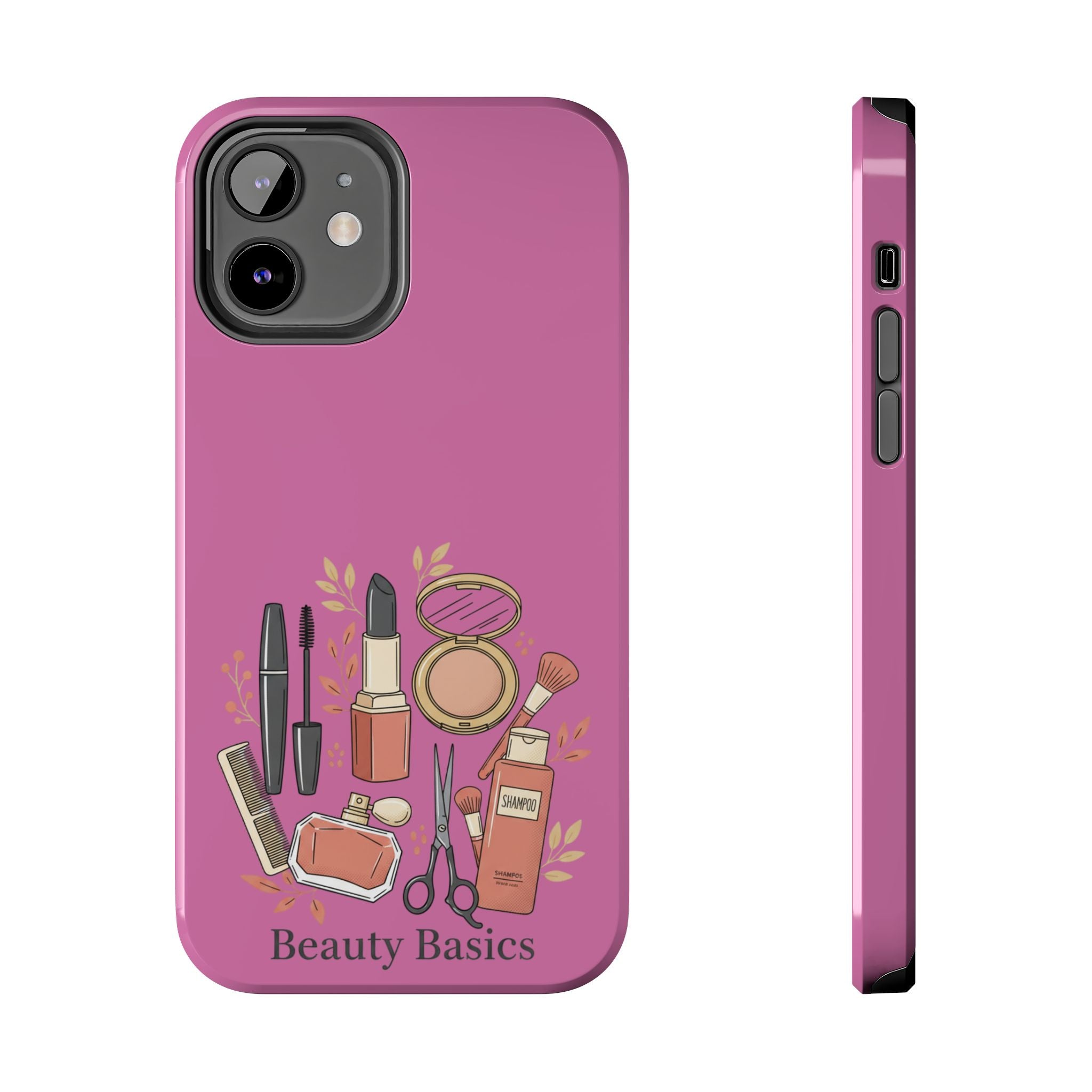 Beauty Basics Tough Phone Cases - Pink