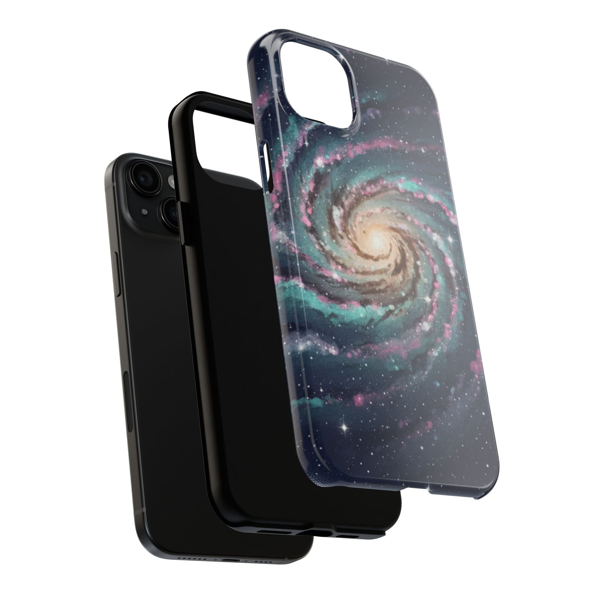 Copy of Galaxy Spiral Tough Phone Case | Nebula Space Art, Stars