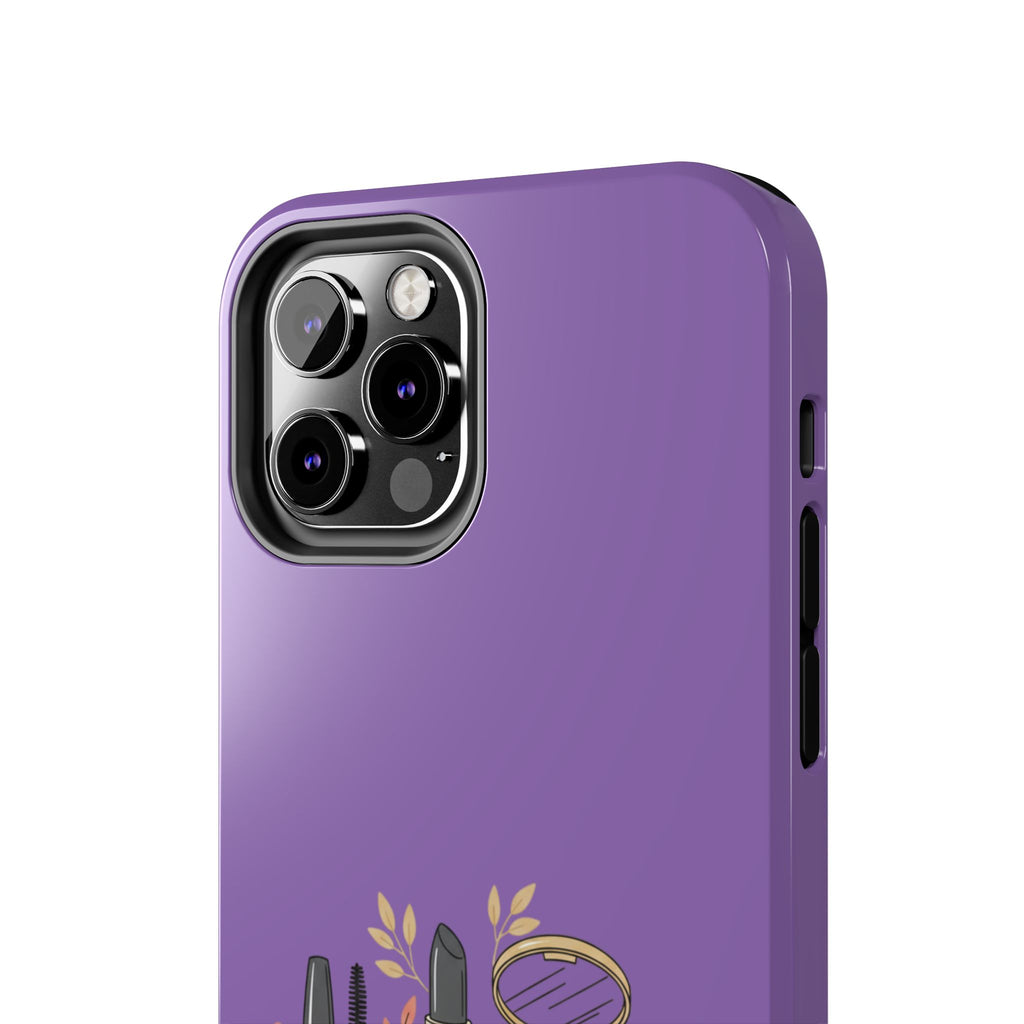 Beauty Basics Tough Phone Cases - Purple