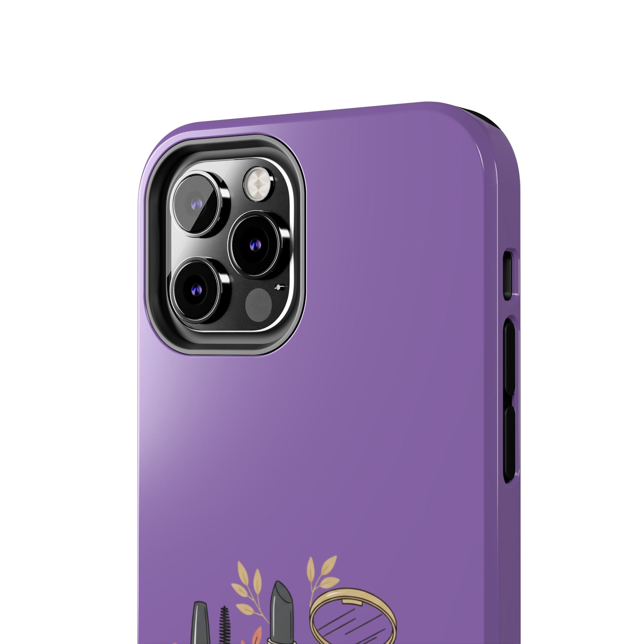 Beauty Basics Tough Phone Cases - Purple