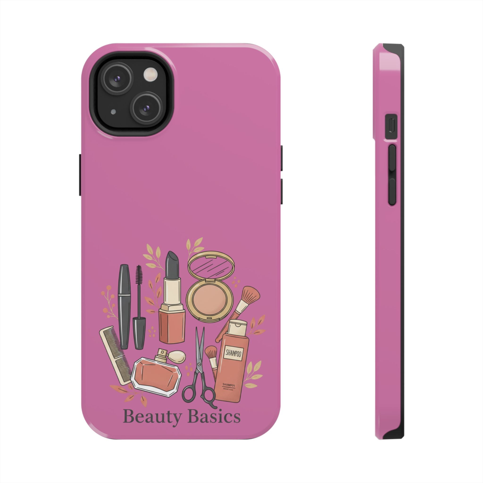 Beauty Basics Tough Phone Cases - Pink