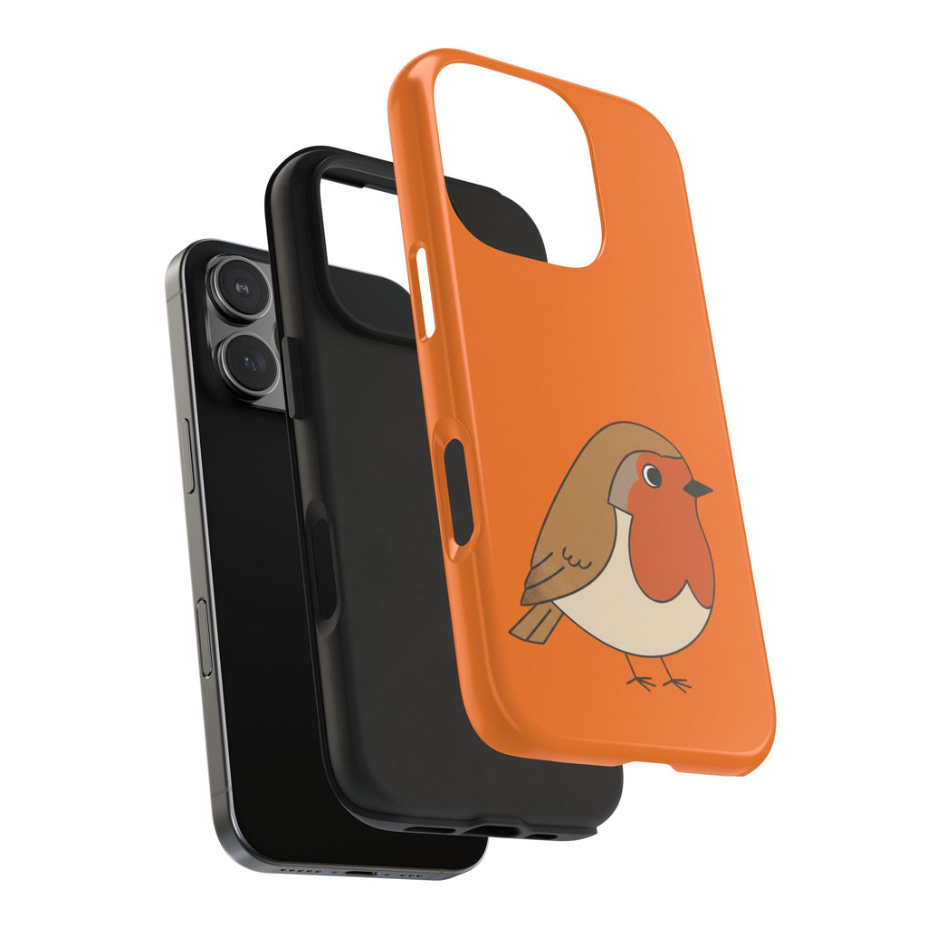 Copy of Cute Robin Tough Phone Case — Protective Bird iPhone Case