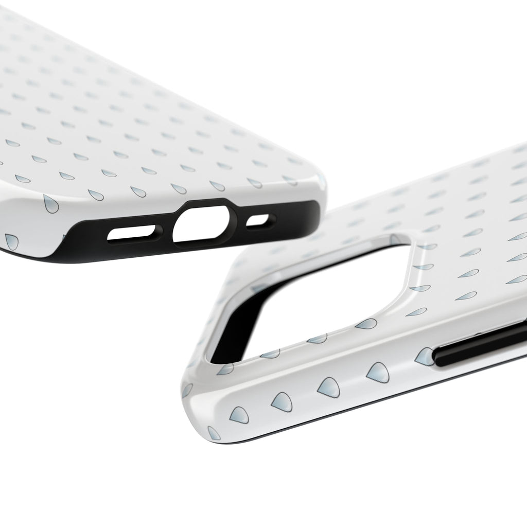 Tough Phone Case — Minimal Raindrop Protective Cover