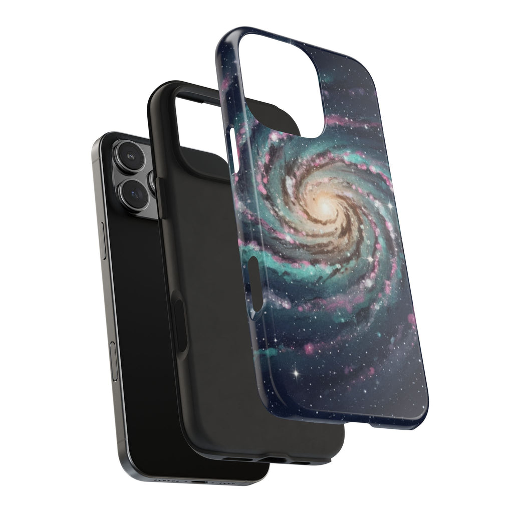 Copy of Galaxy Spiral Tough Phone Case | Nebula Space Art, Stars