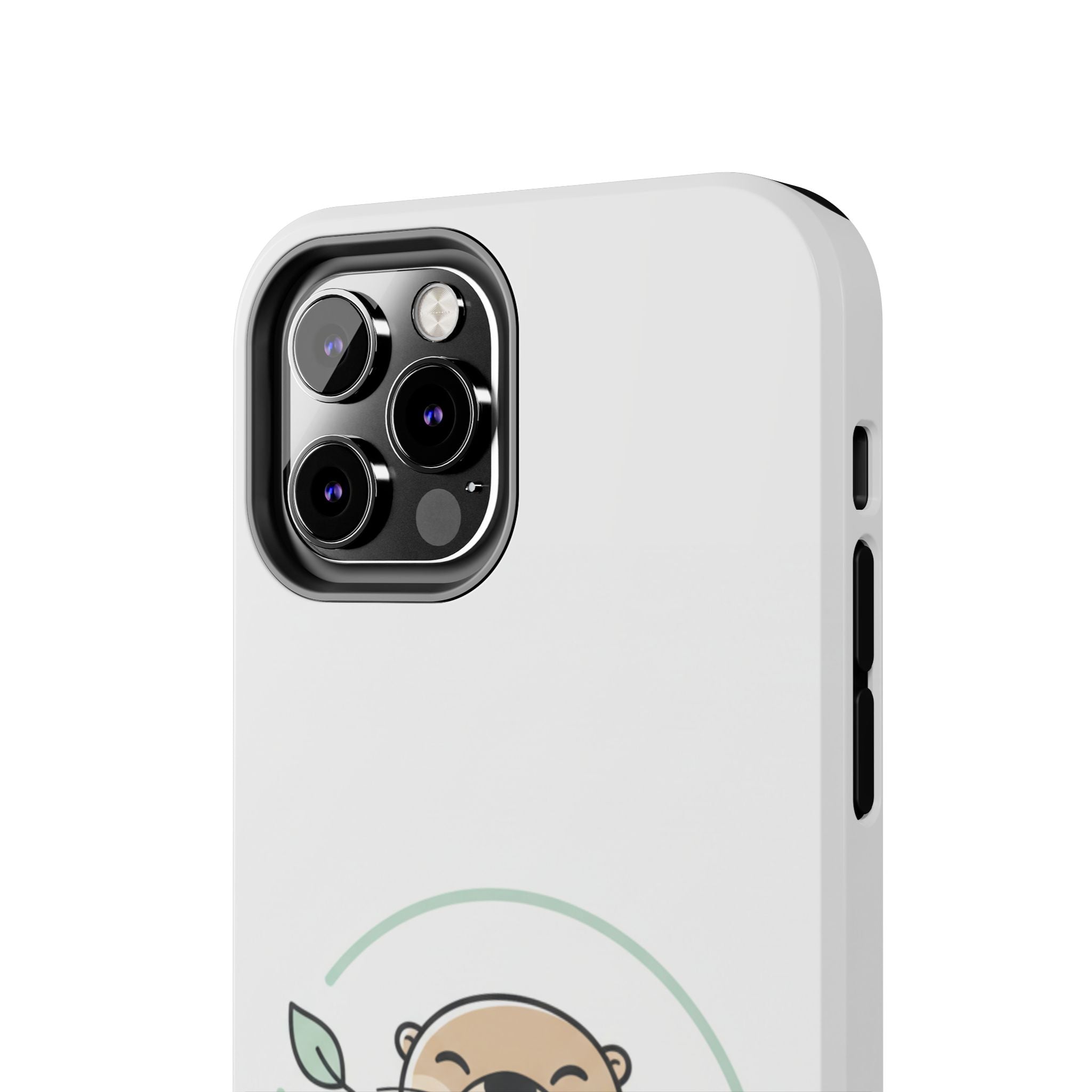 Cute Otter – Cartoon Otter Protective Phone Cover