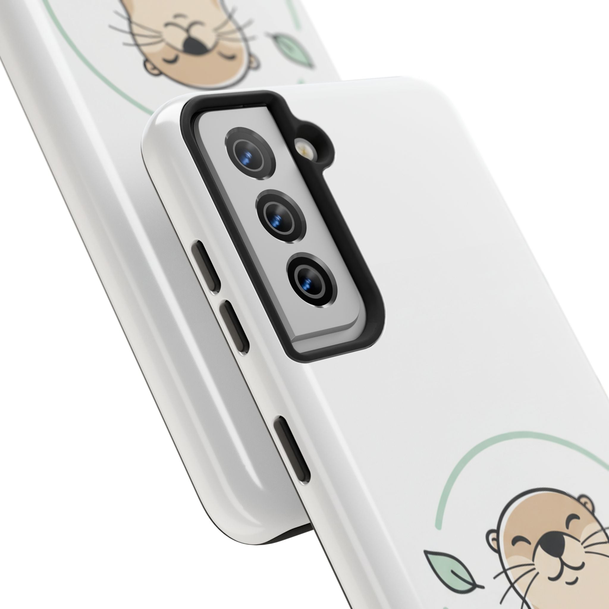 Cute Otter – Cartoon Otter Protective Phone Cover
