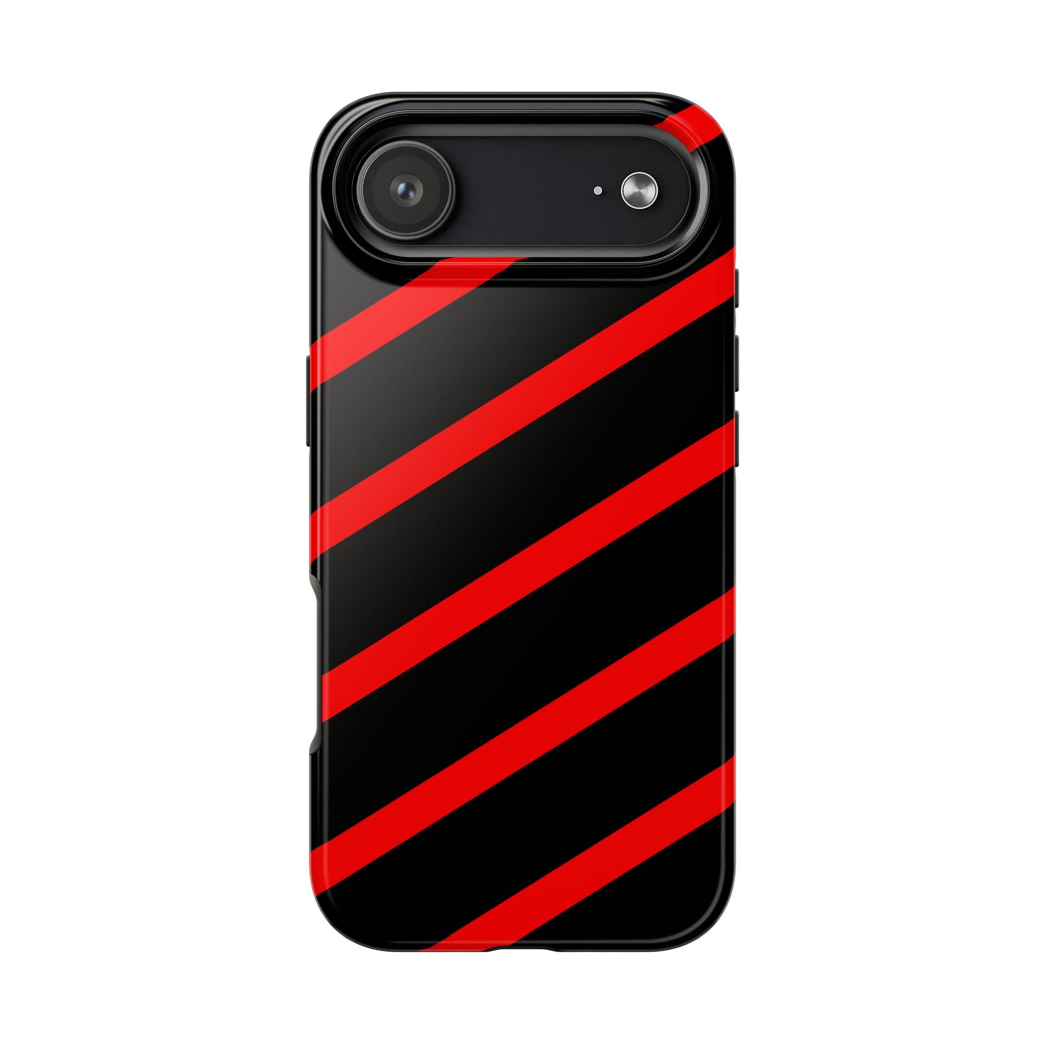Copy of Tough Phone Case — Blue Diagonal Stripe Shockproof Cover