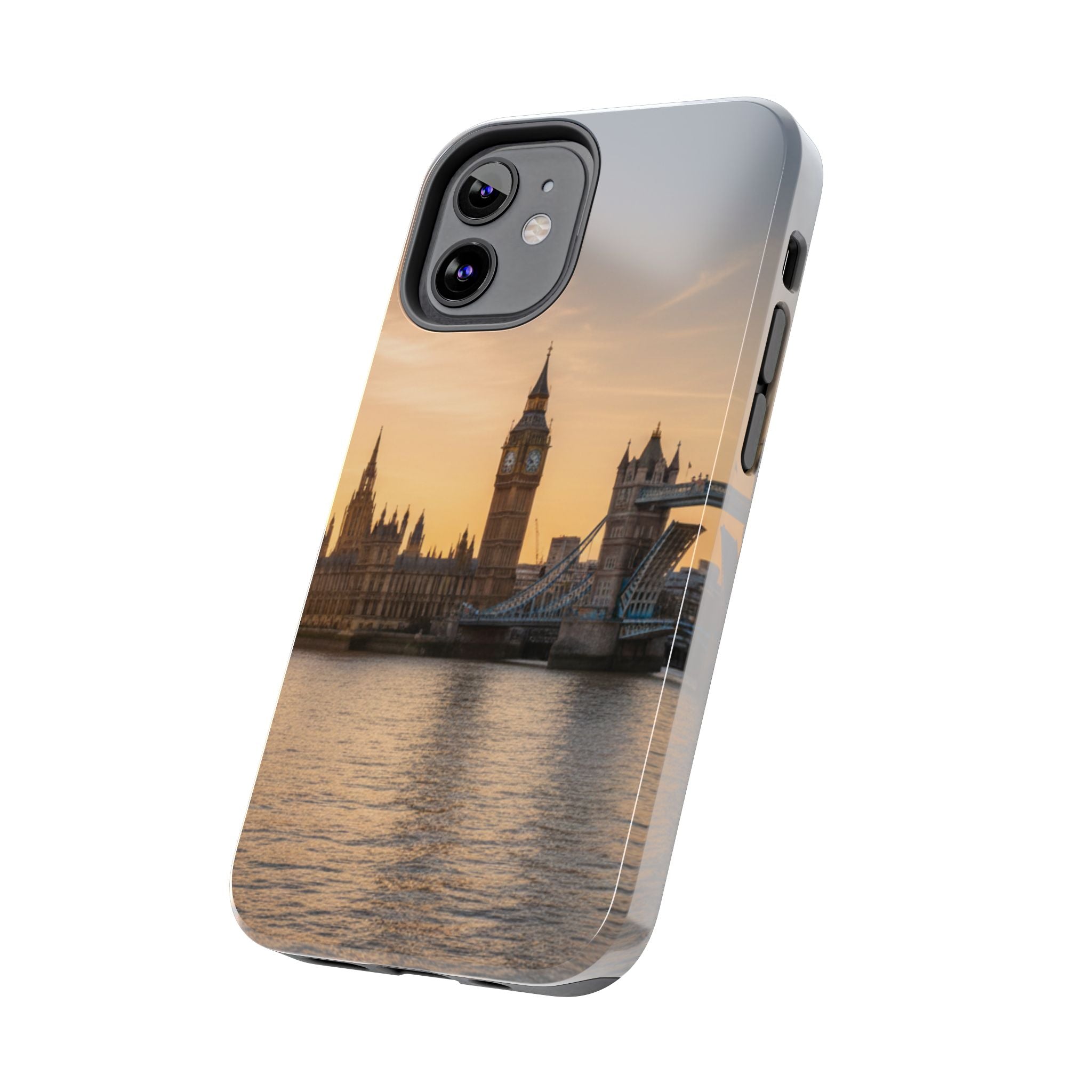 London Skyline Tough Phone Case — Big Ben at Sunset
