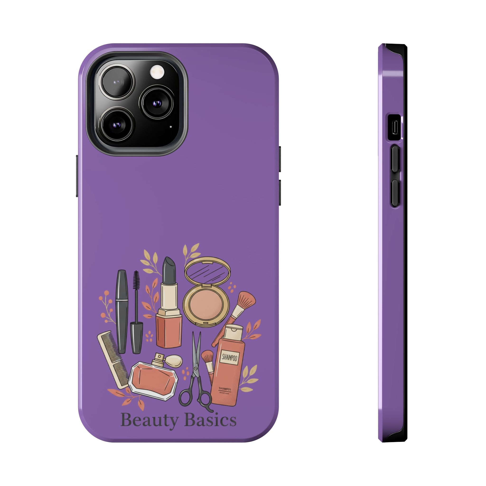 Beauty Basics Tough Phone Cases - Purple