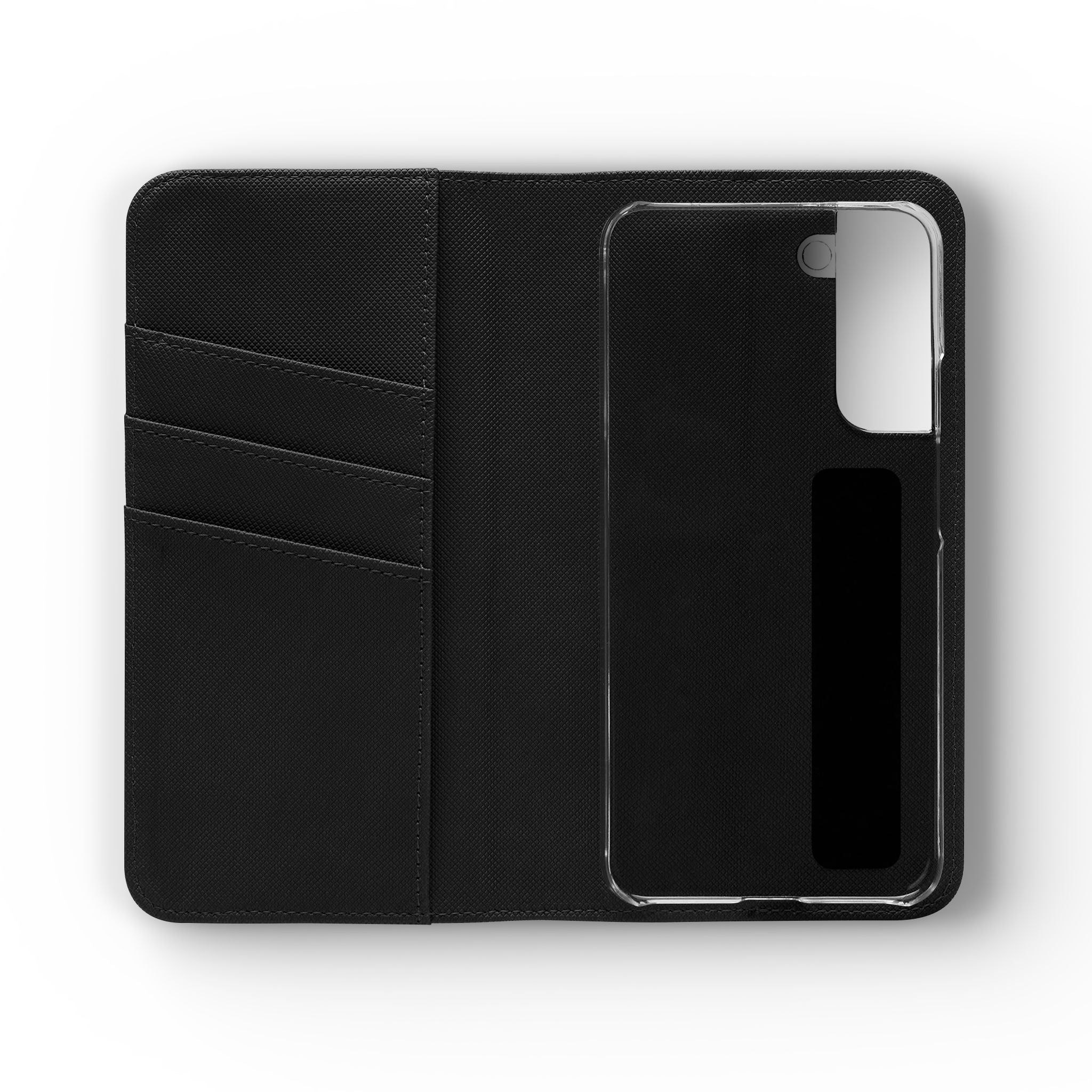 Rhino Sunset Flip Phone Case – Safari Wildlife Wallet Case
