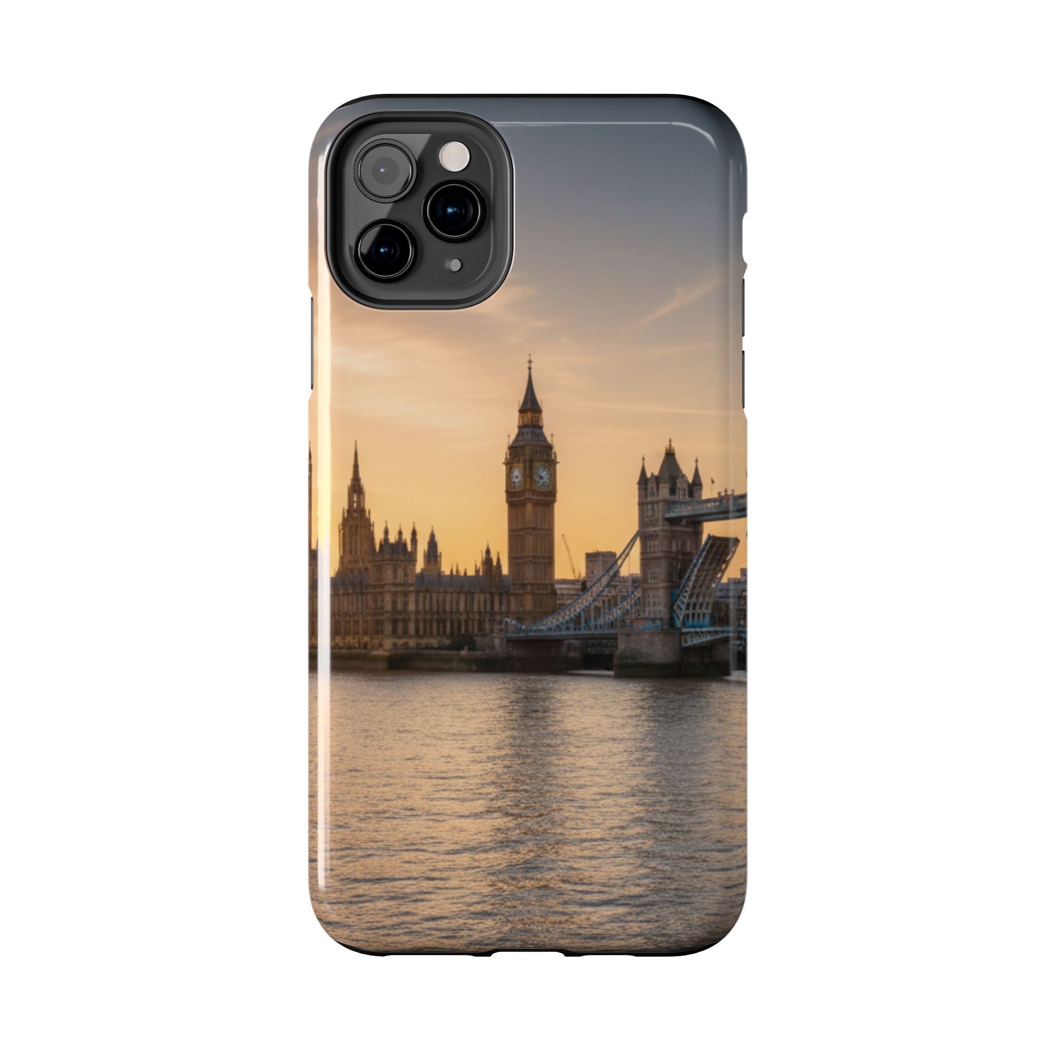 London Skyline Tough Phone Case — Big Ben at Sunset