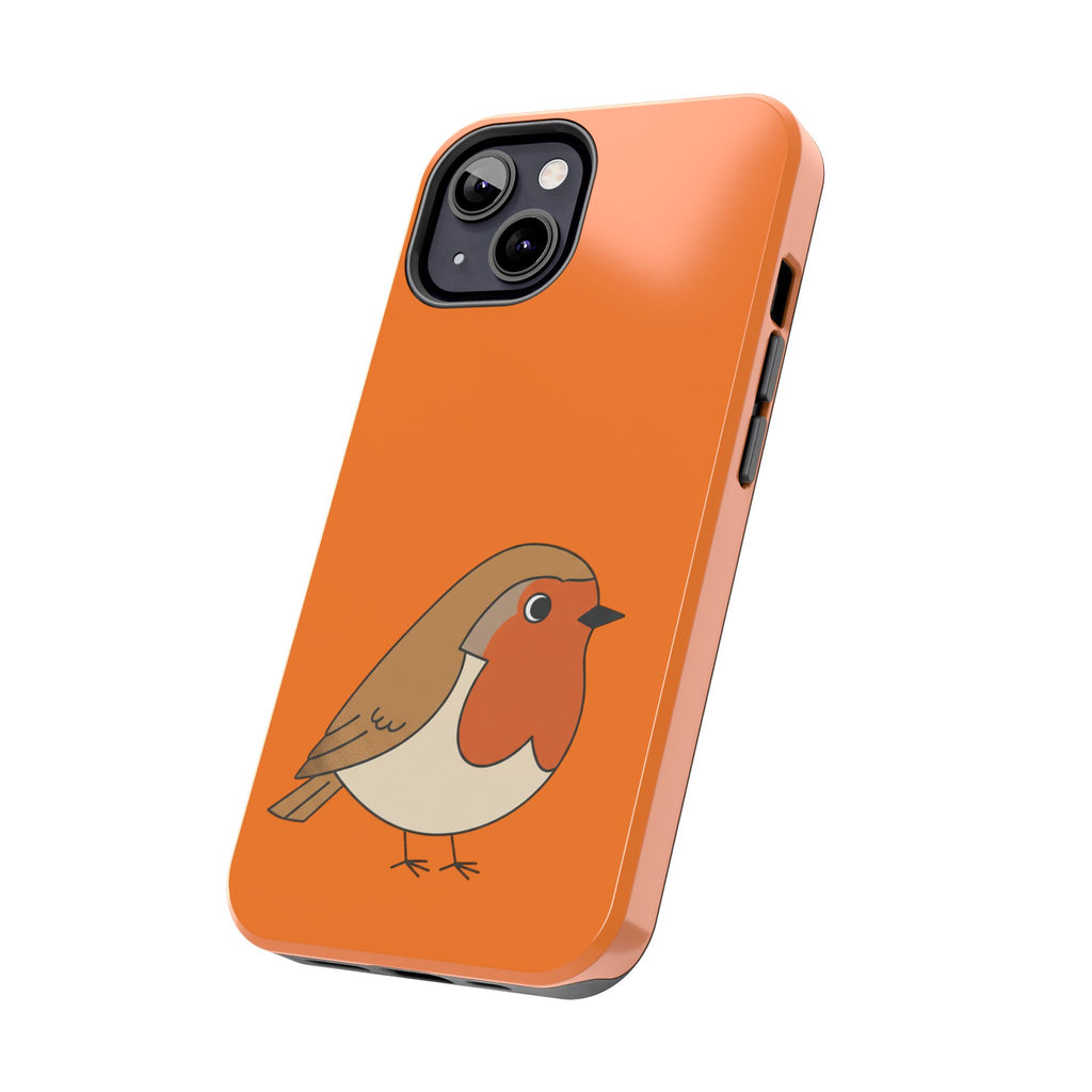 Copy of Cute Robin Tough Phone Case — Protective Bird iPhone Case
