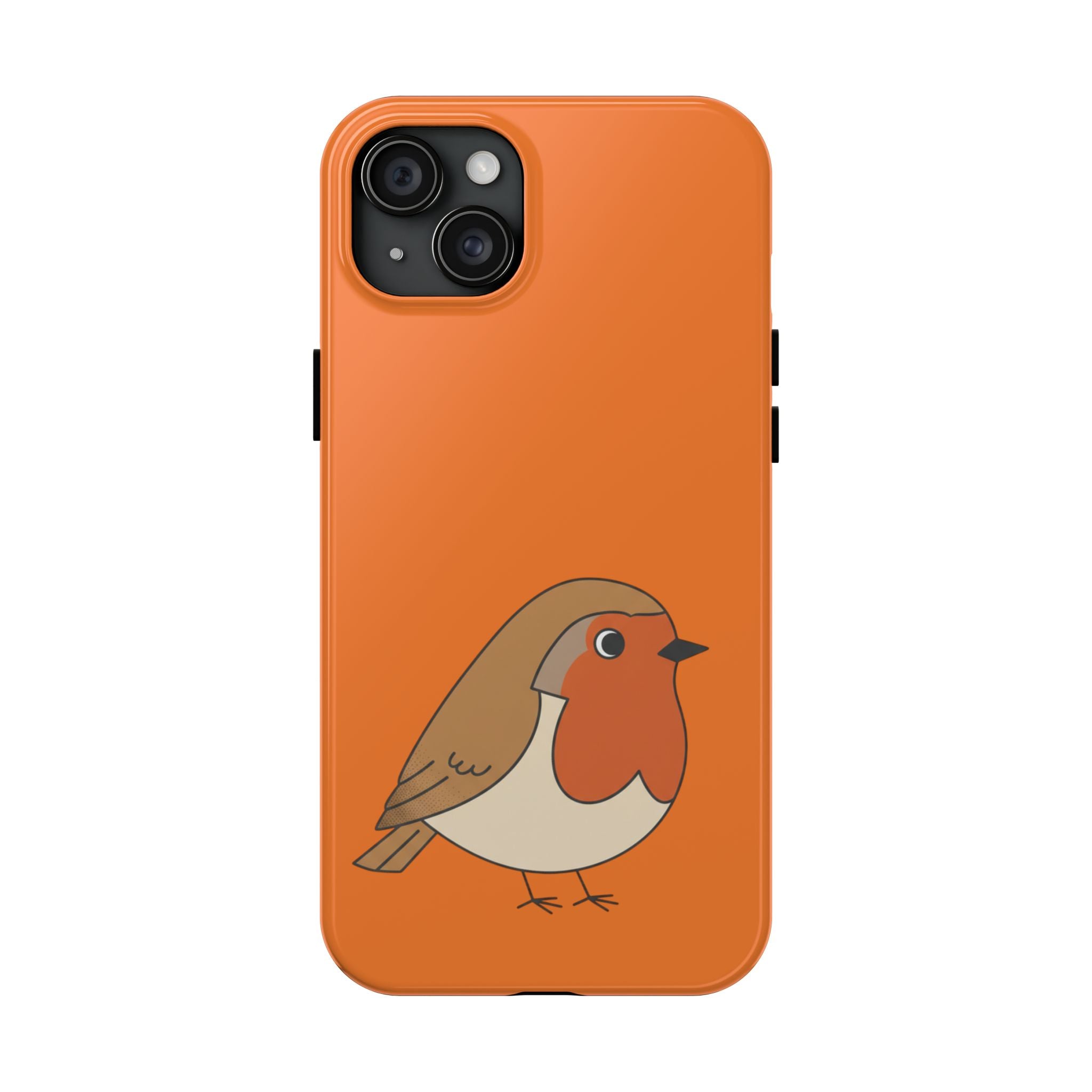 Copy of Cute Robin Tough Phone Case — Protective Bird iPhone Case
