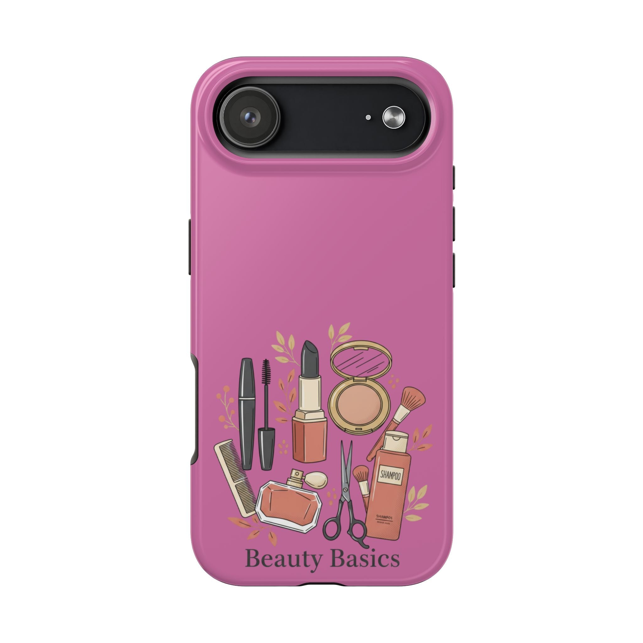 Beauty Basics Tough Phone Cases - Pink