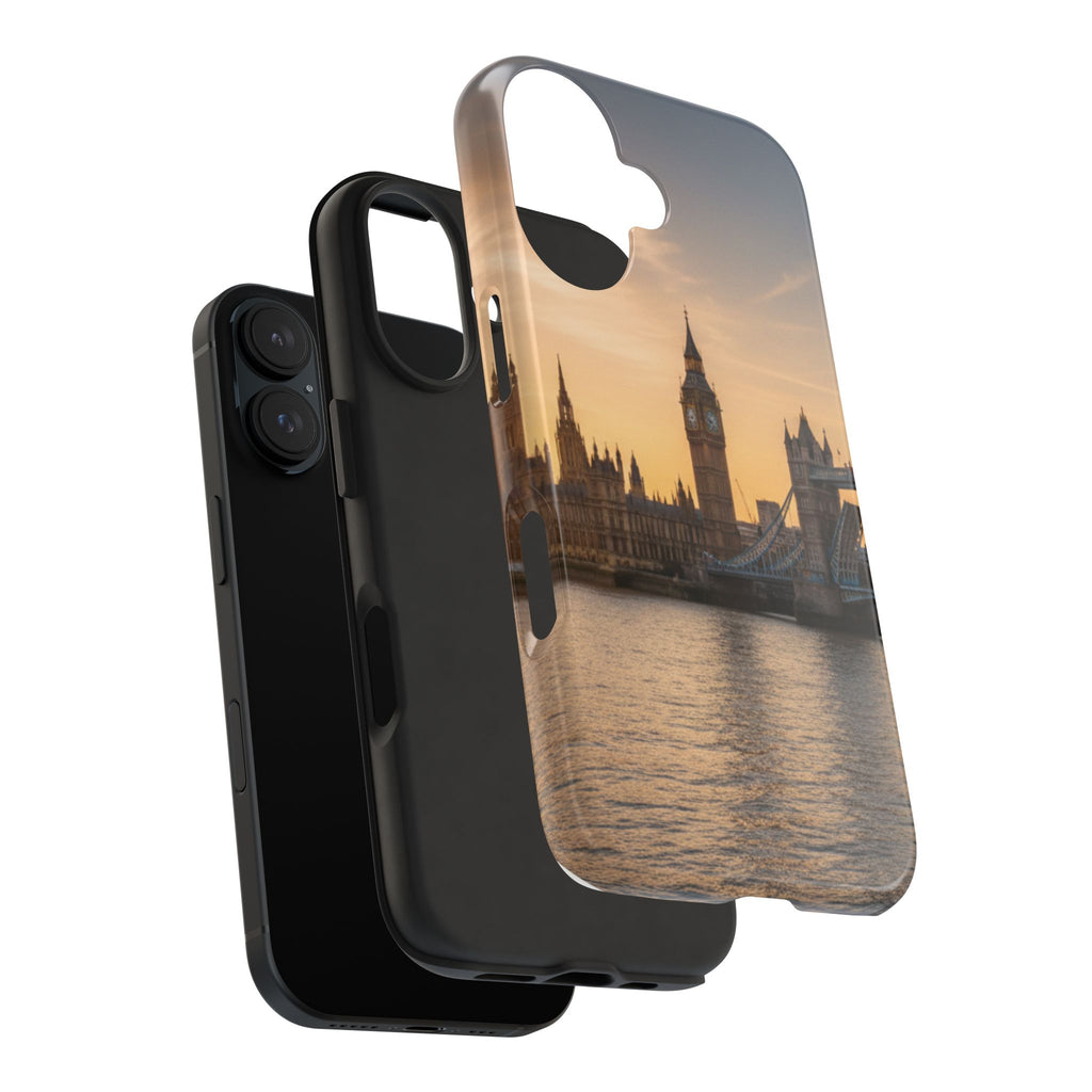 London Skyline Tough Phone Case — Big Ben at Sunset