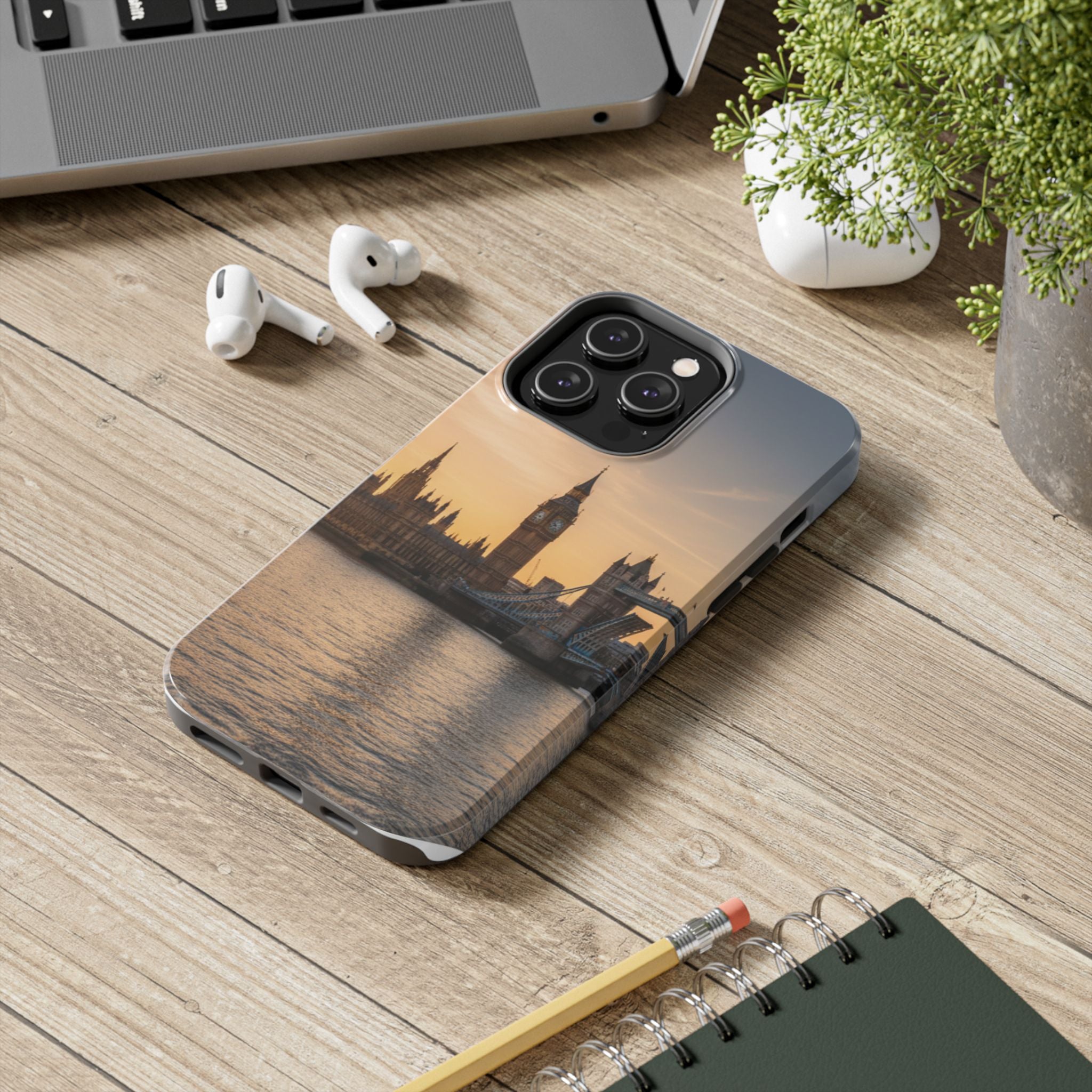 London Skyline Tough Phone Case — Big Ben at Sunset