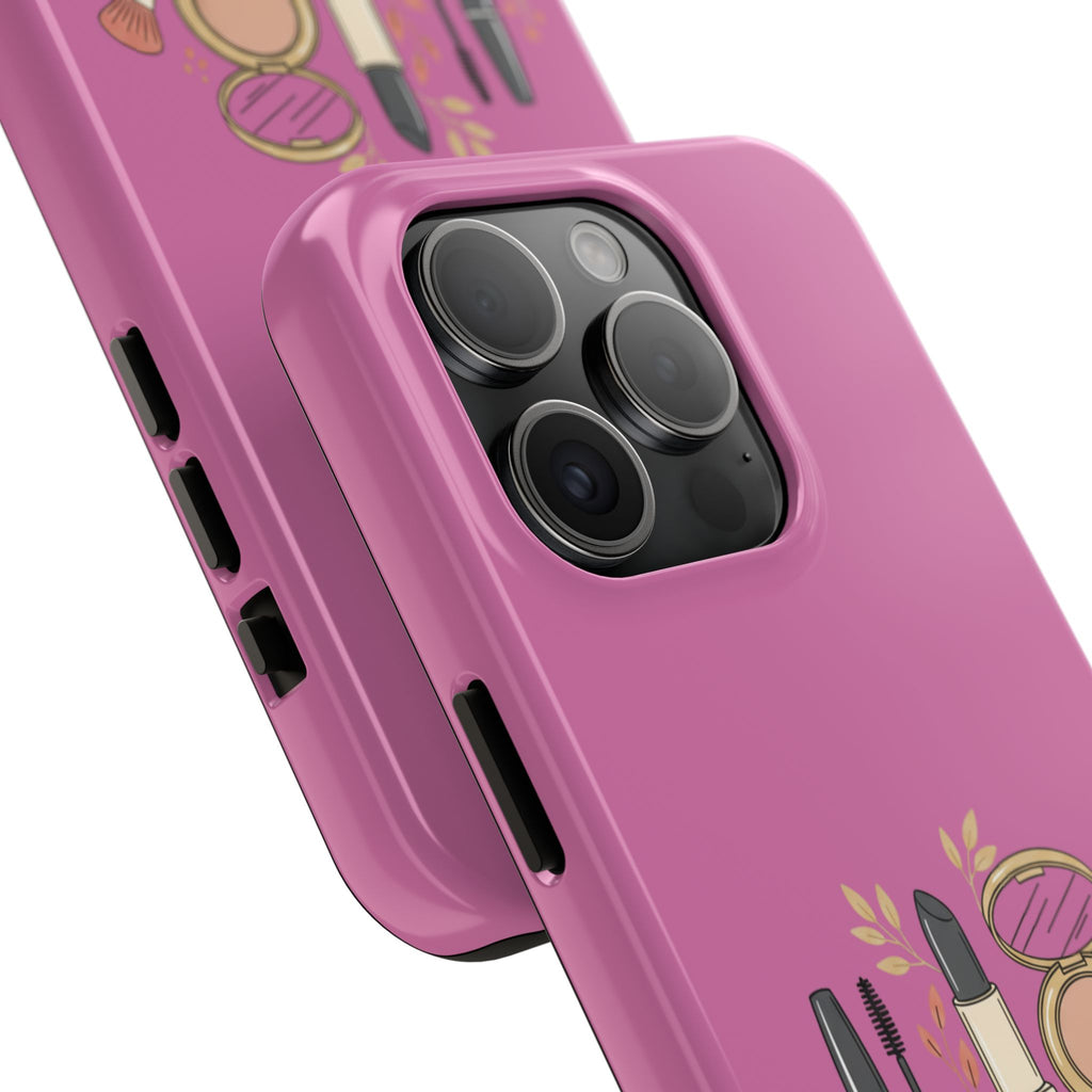 Beauty Basics Tough Phone Cases - Pink