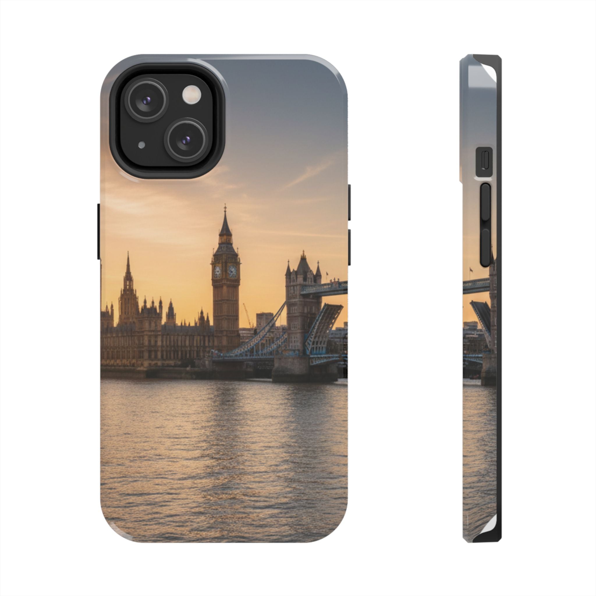 London Skyline Tough Phone Case — Big Ben at Sunset