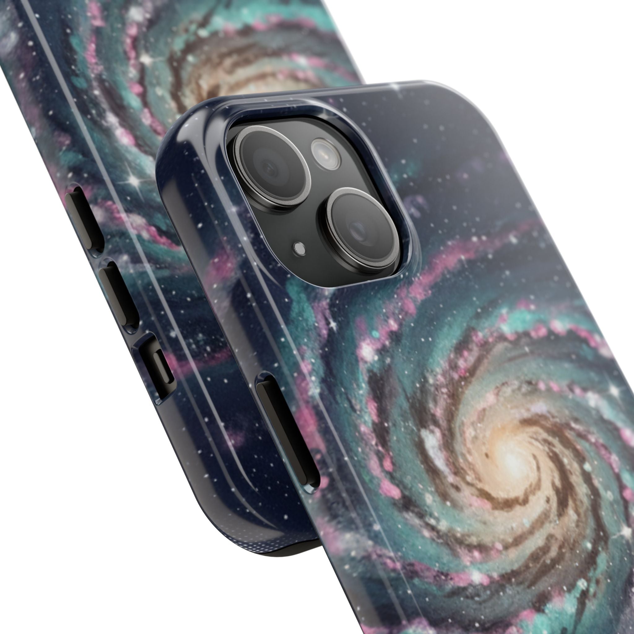 Copy of Galaxy Spiral Tough Phone Case | Nebula Space Art, Stars