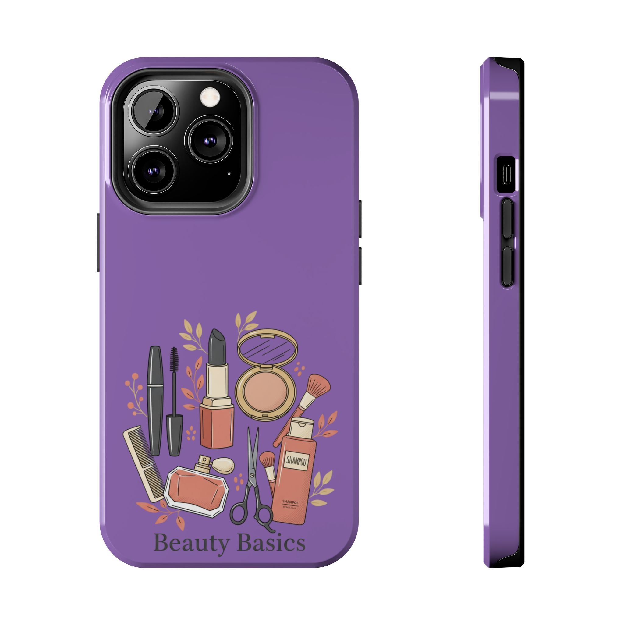 Beauty Basics Tough Phone Cases - Purple