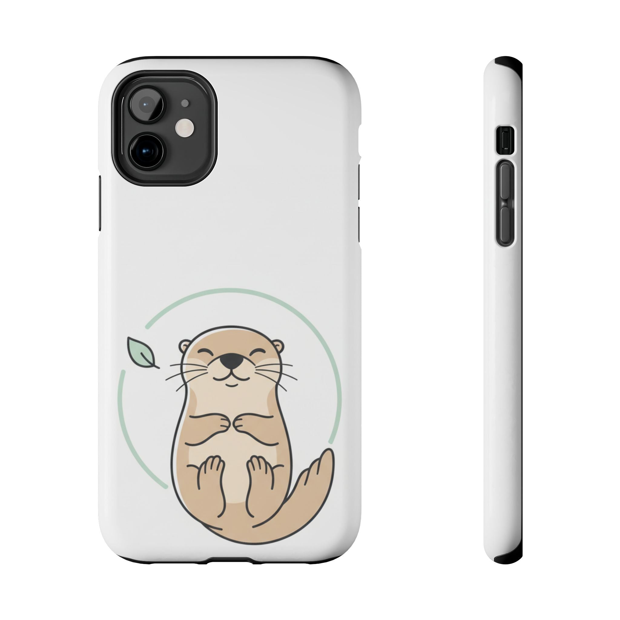 Cute Otter – Cartoon Otter Protective Phone Cover