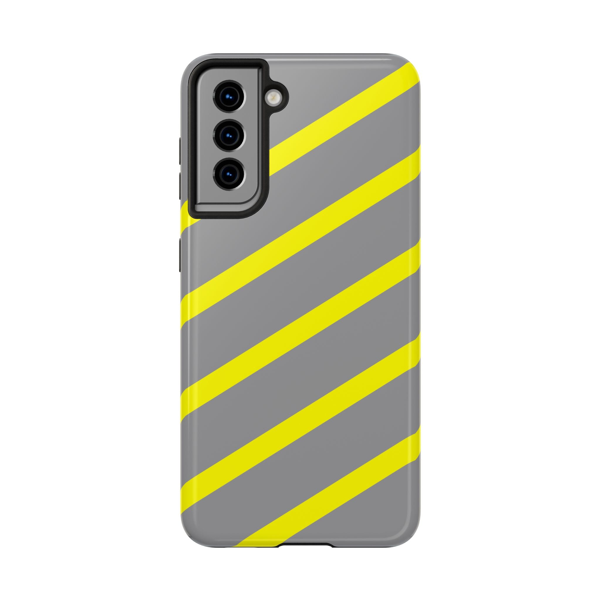 Copy of Tough Phone Case — Blue Diagonal Stripe Shockproof Cover