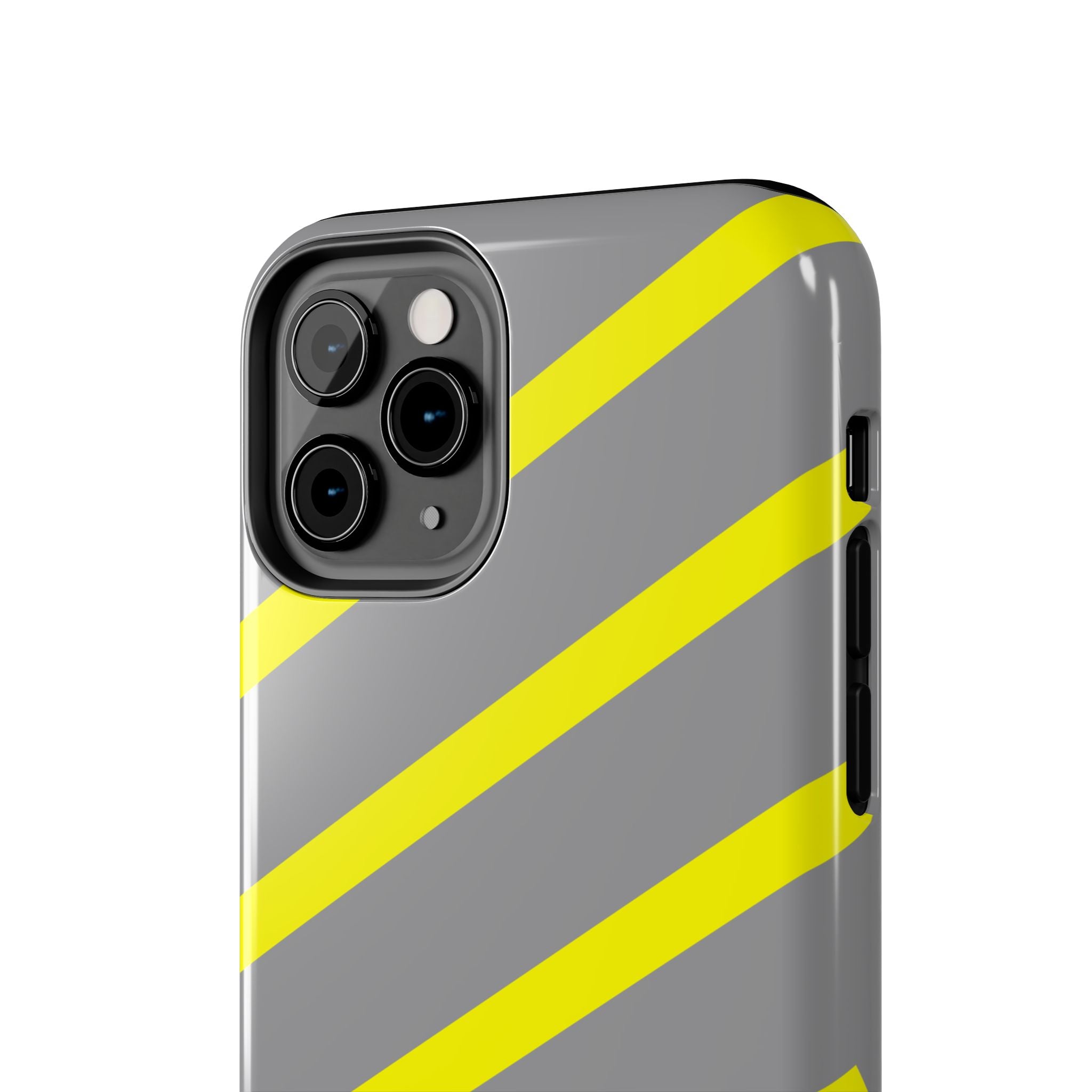Copy of Tough Phone Case — Blue Diagonal Stripe Shockproof Cover