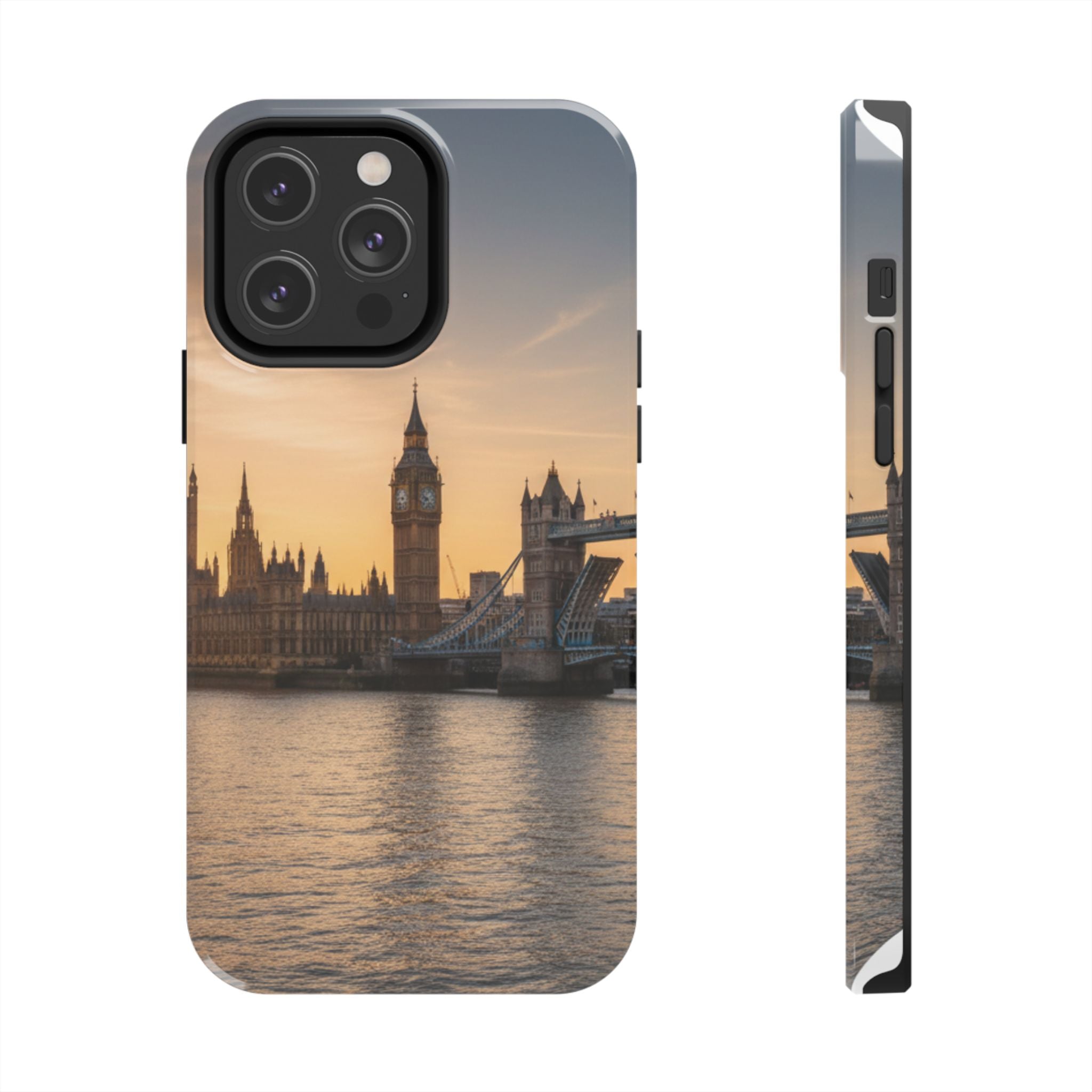 London Skyline Tough Phone Case — Big Ben at Sunset