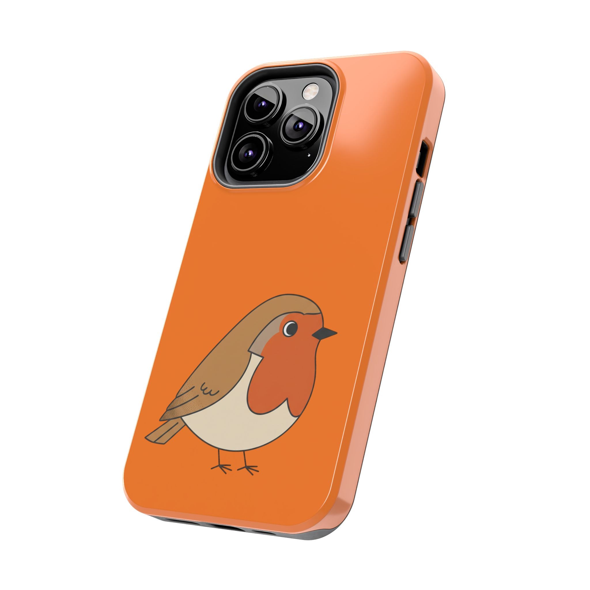 Copy of Cute Robin Tough Phone Case — Protective Bird iPhone Case