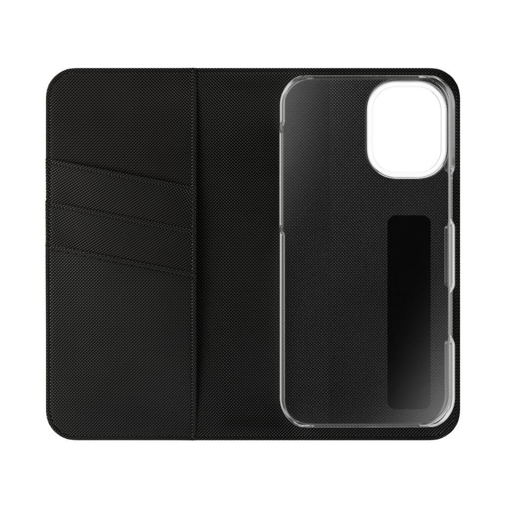 Rhino Sunset Flip Phone Case – Safari Wildlife Wallet Case