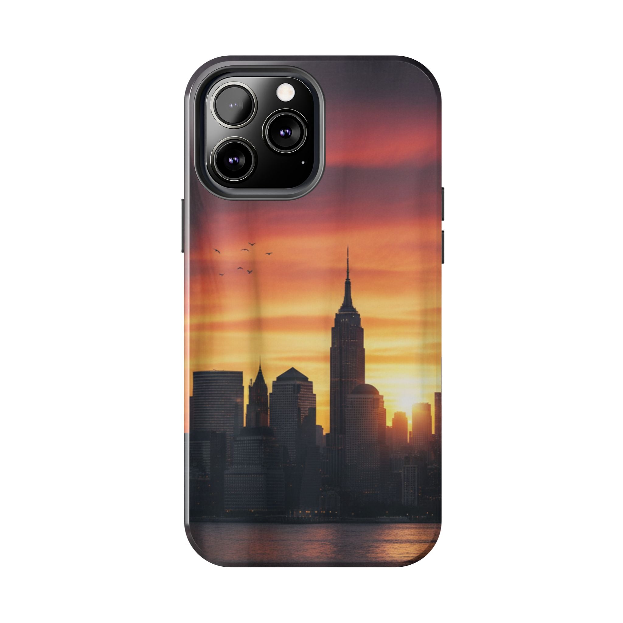 Tough Phone Case — NYC Skyline Sunset Protective Cover