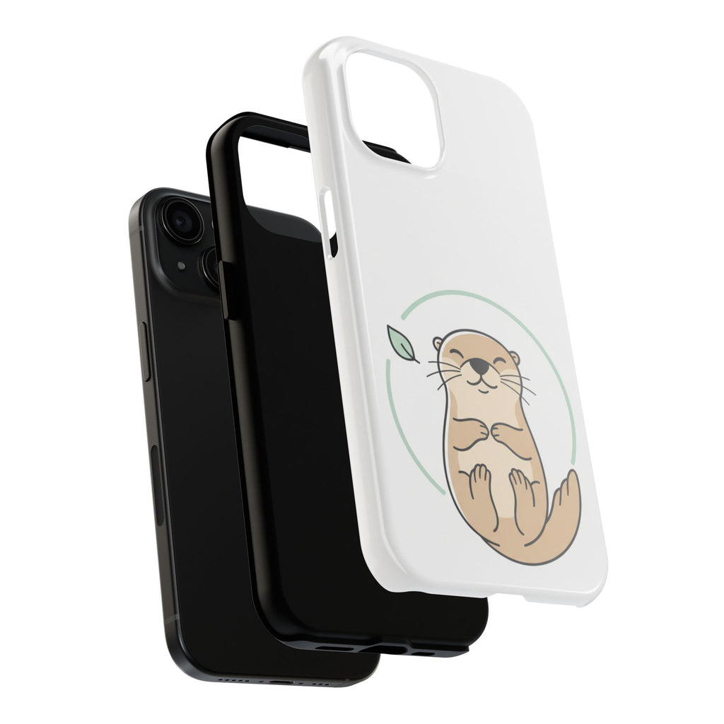 Cute Otter – Cartoon Otter Protective Phone Cover