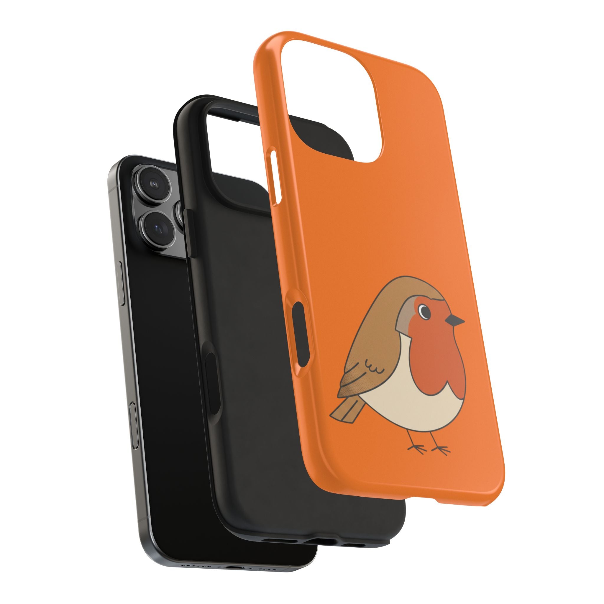 Copy of Cute Robin Tough Phone Case — Protective Bird iPhone Case