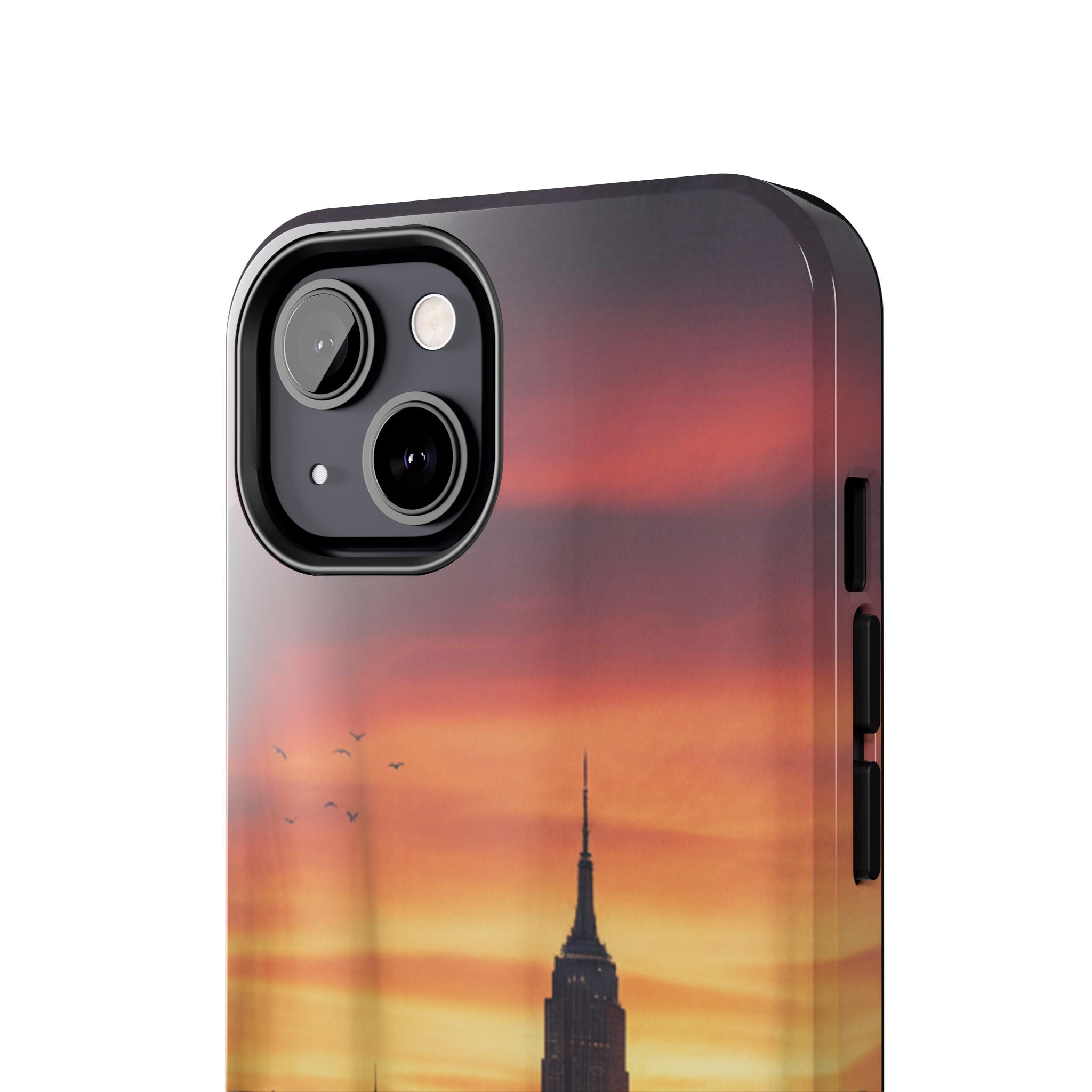 Tough Phone Case — NYC Skyline Sunset Protective Cover
