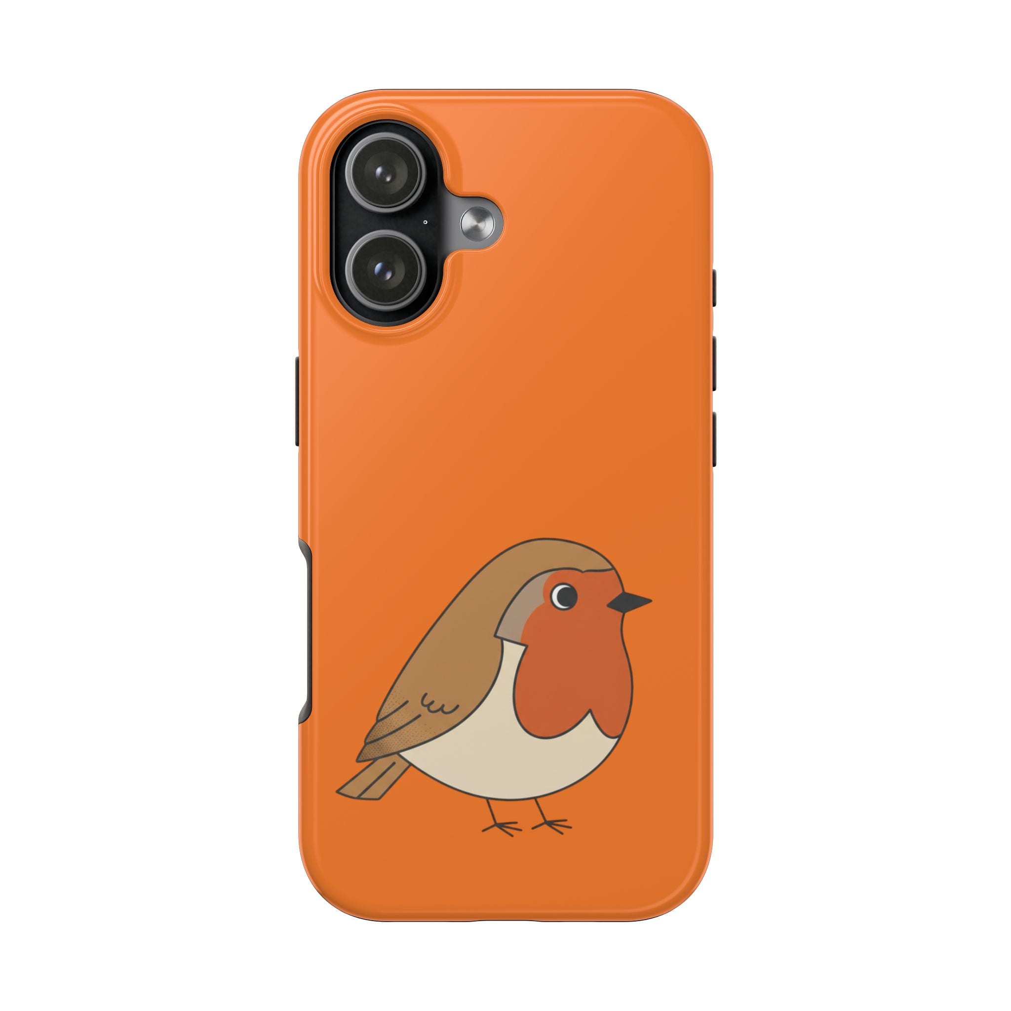 Copy of Cute Robin Tough Phone Case — Protective Bird iPhone Case