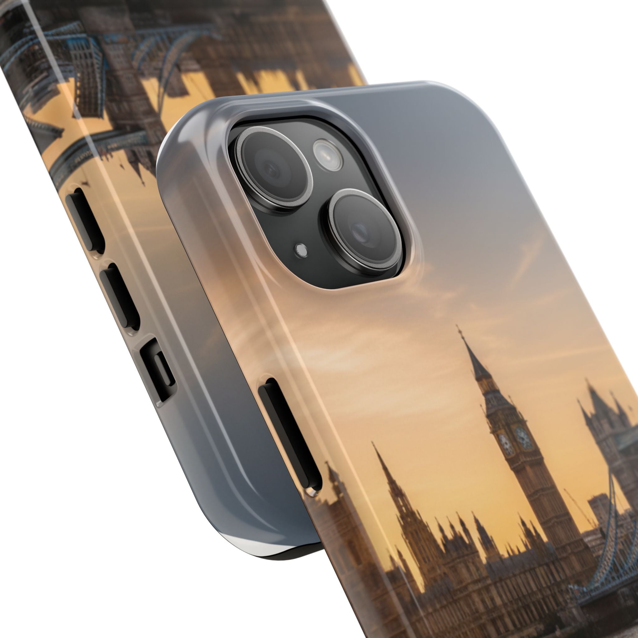 London Skyline Tough Phone Case — Big Ben at Sunset