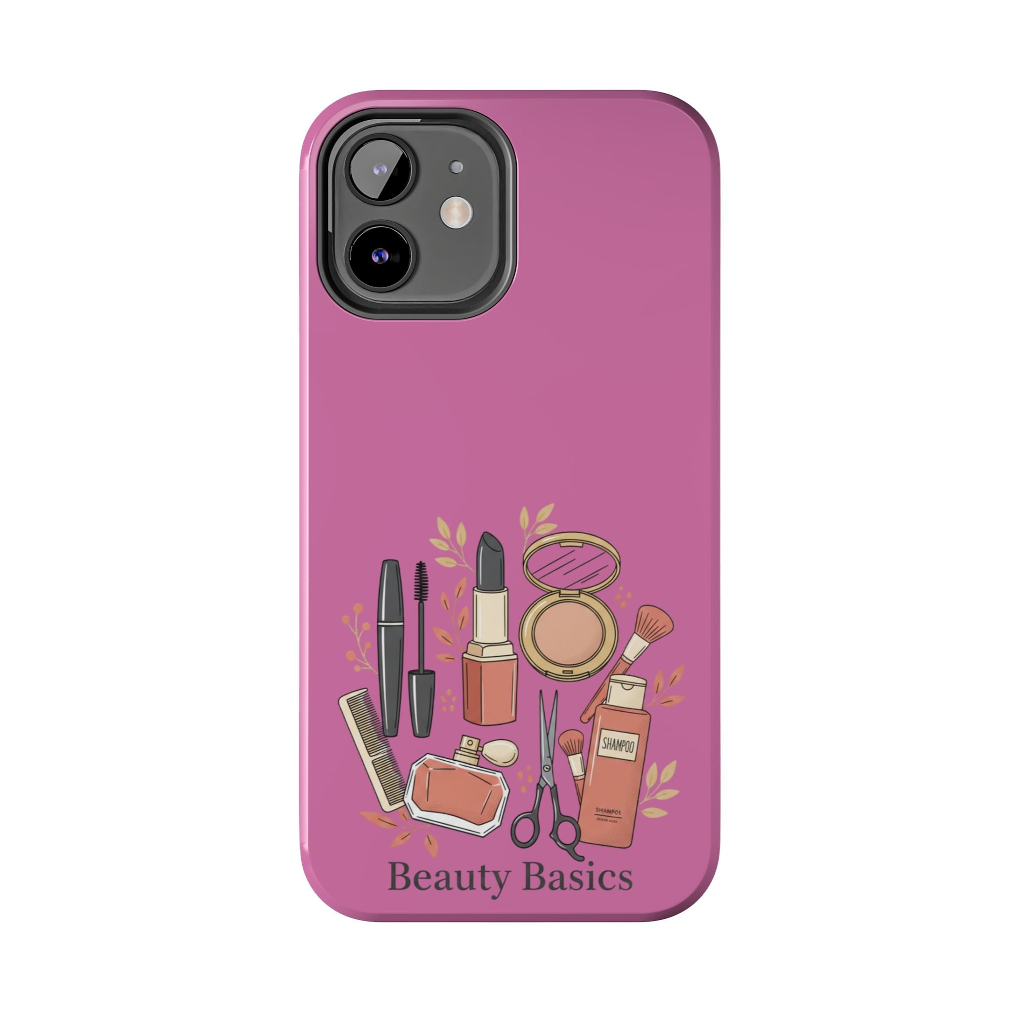 Beauty Basics Tough Phone Cases - Pink