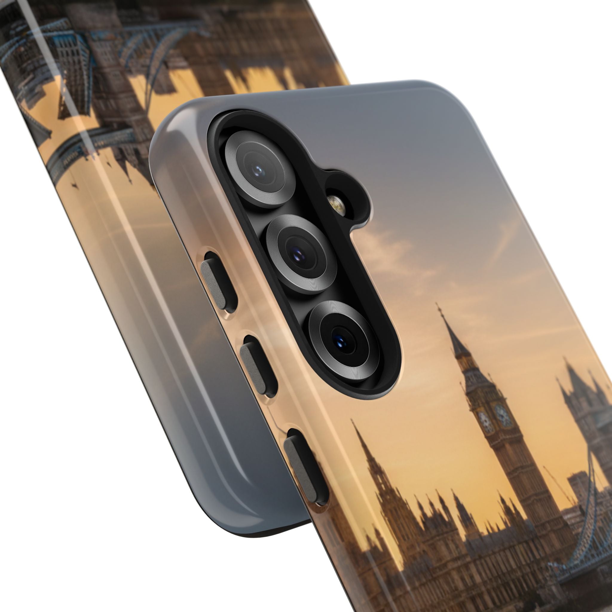 London Skyline Tough Phone Case — Big Ben at Sunset