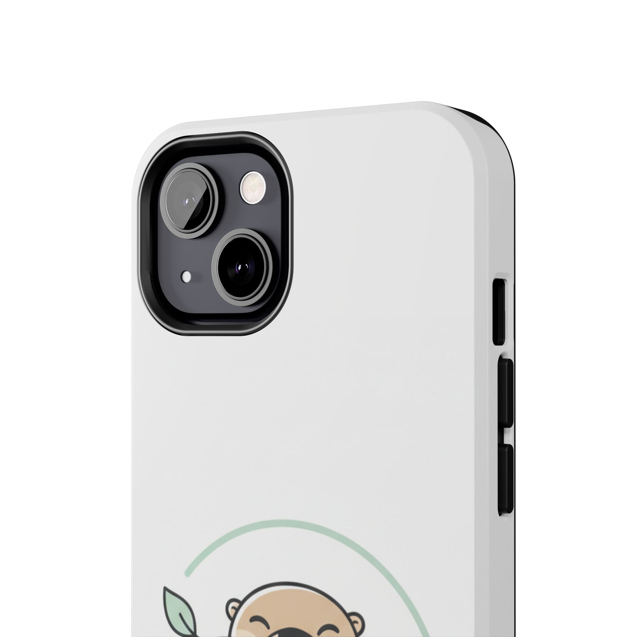 Cute Otter – Cartoon Otter Protective Phone Cover