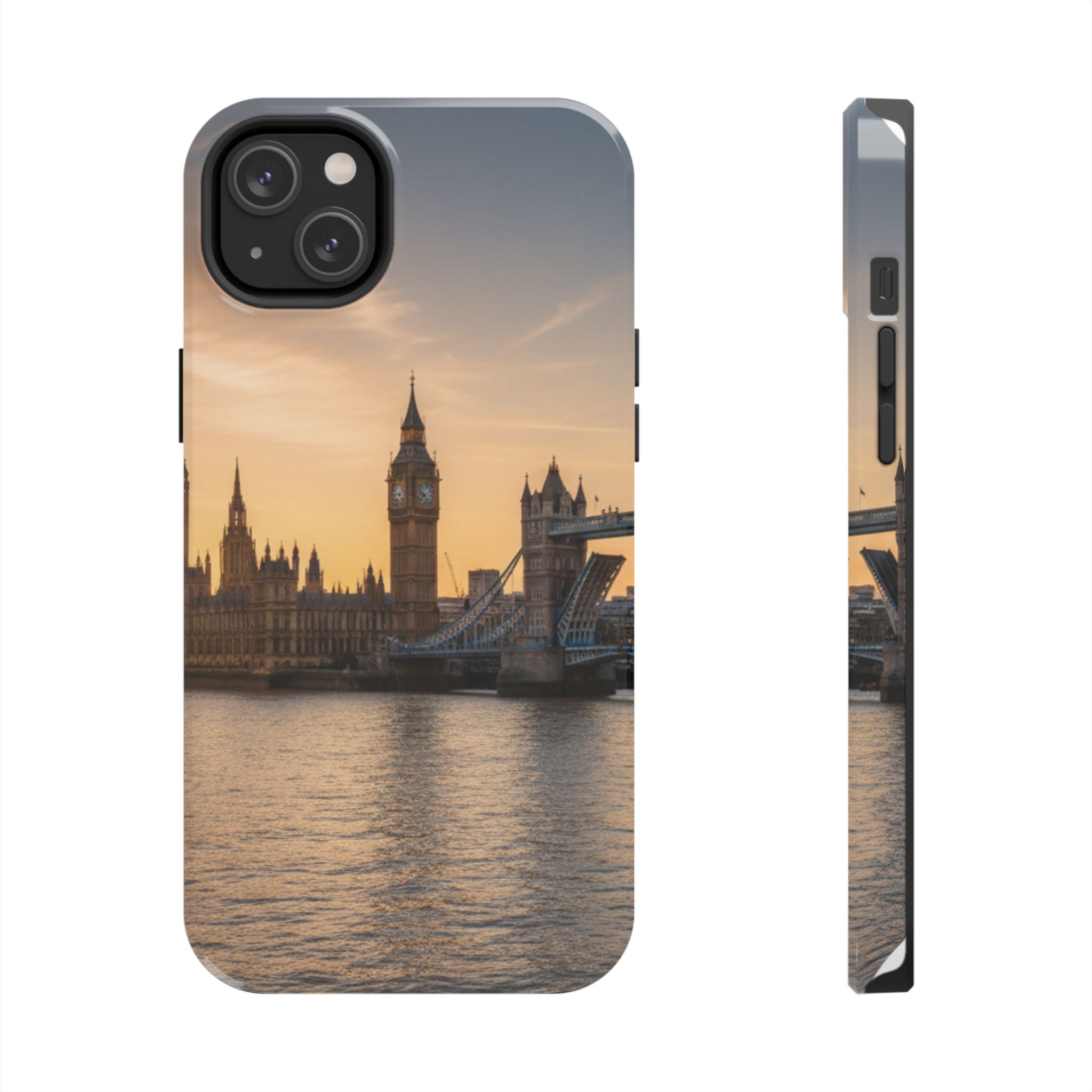 London Skyline Tough Phone Case — Big Ben at Sunset