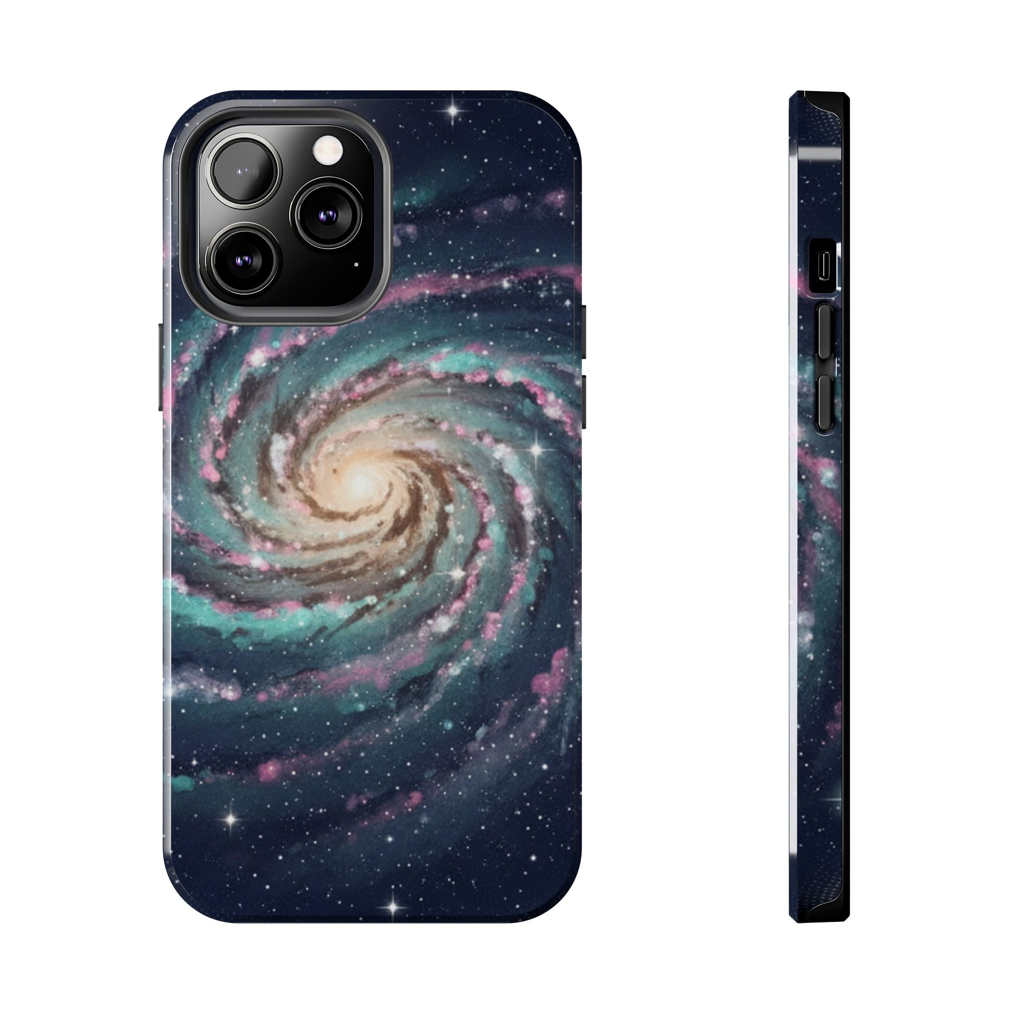 Copy of Galaxy Spiral Tough Phone Case | Nebula Space Art, Stars