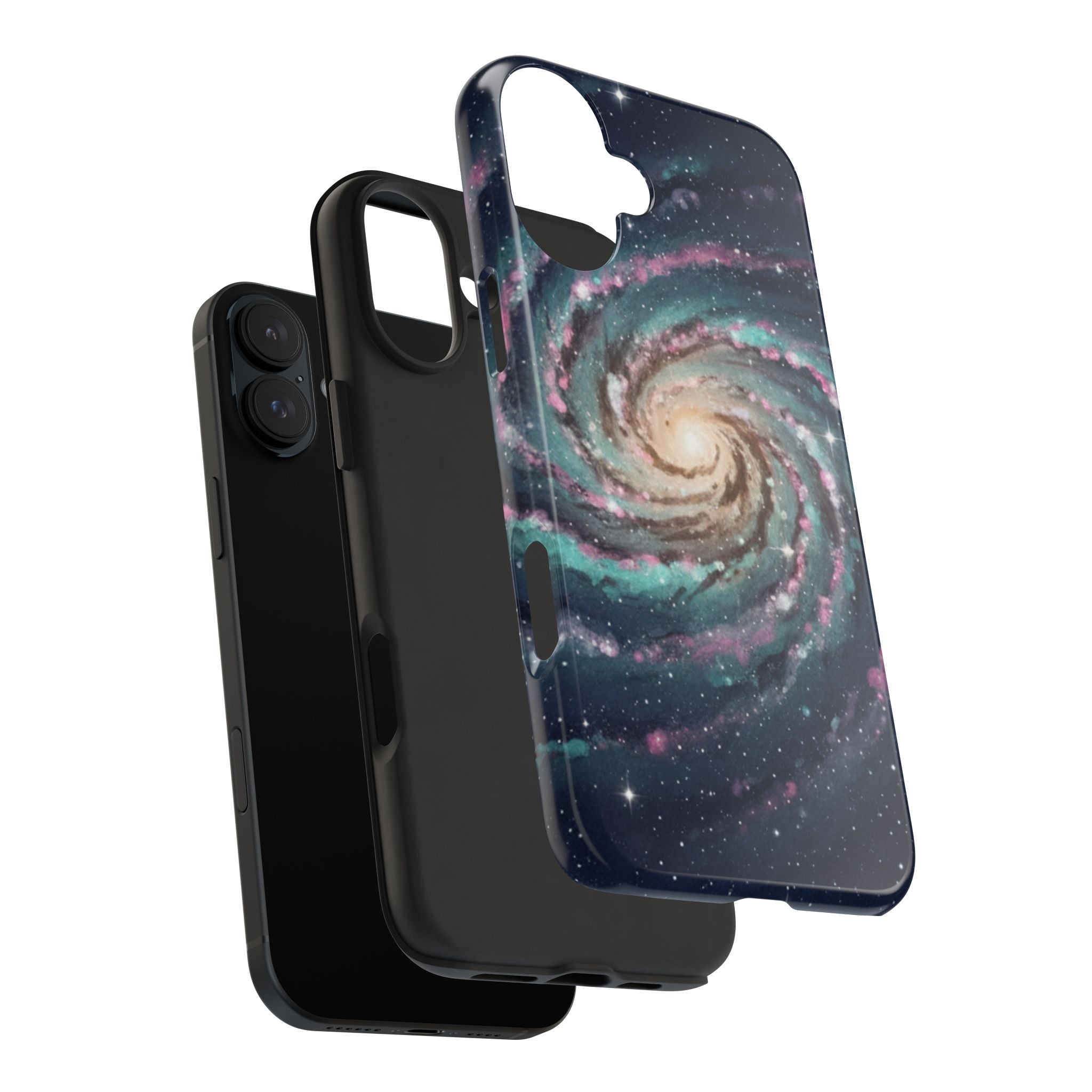 Copy of Galaxy Spiral Tough Phone Case | Nebula Space Art, Stars