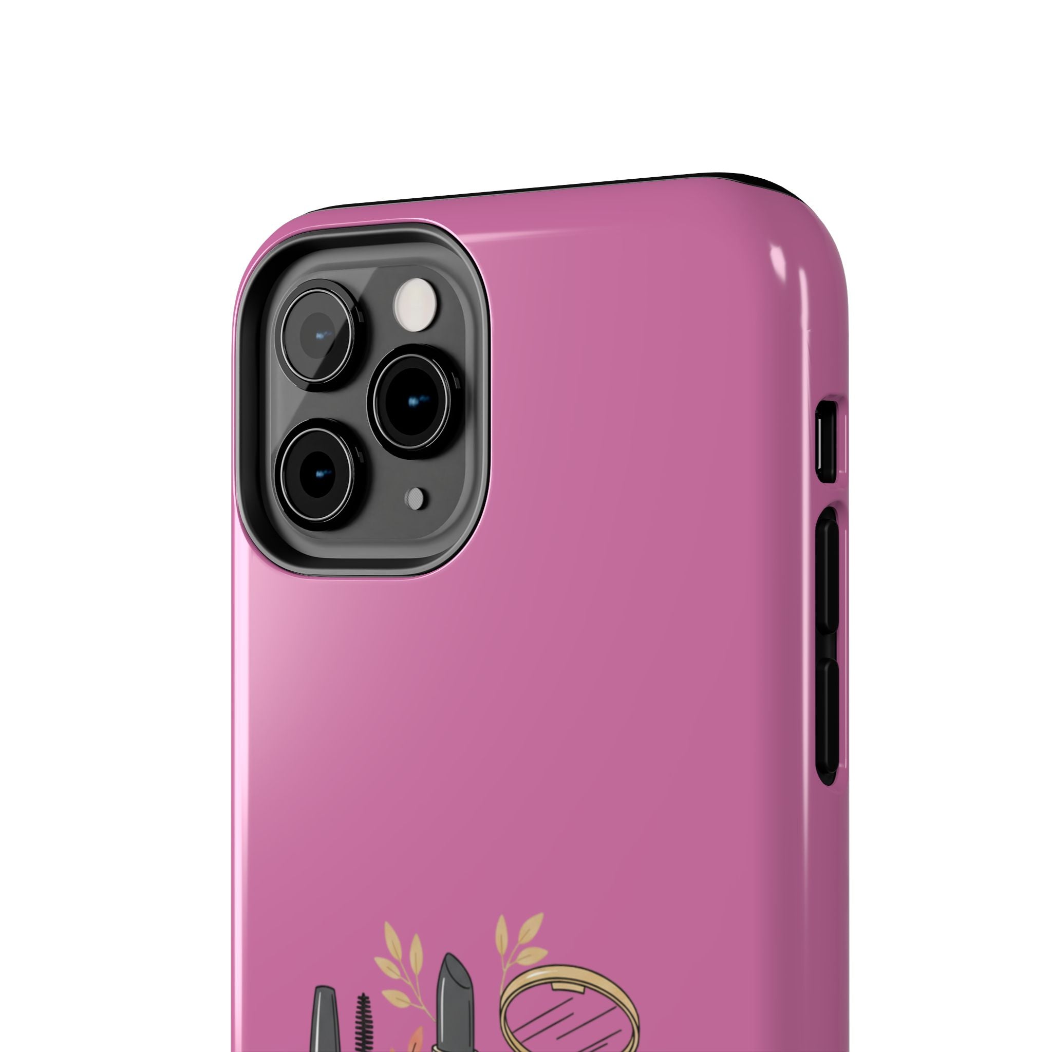 Beauty Basics Tough Phone Cases - Pink