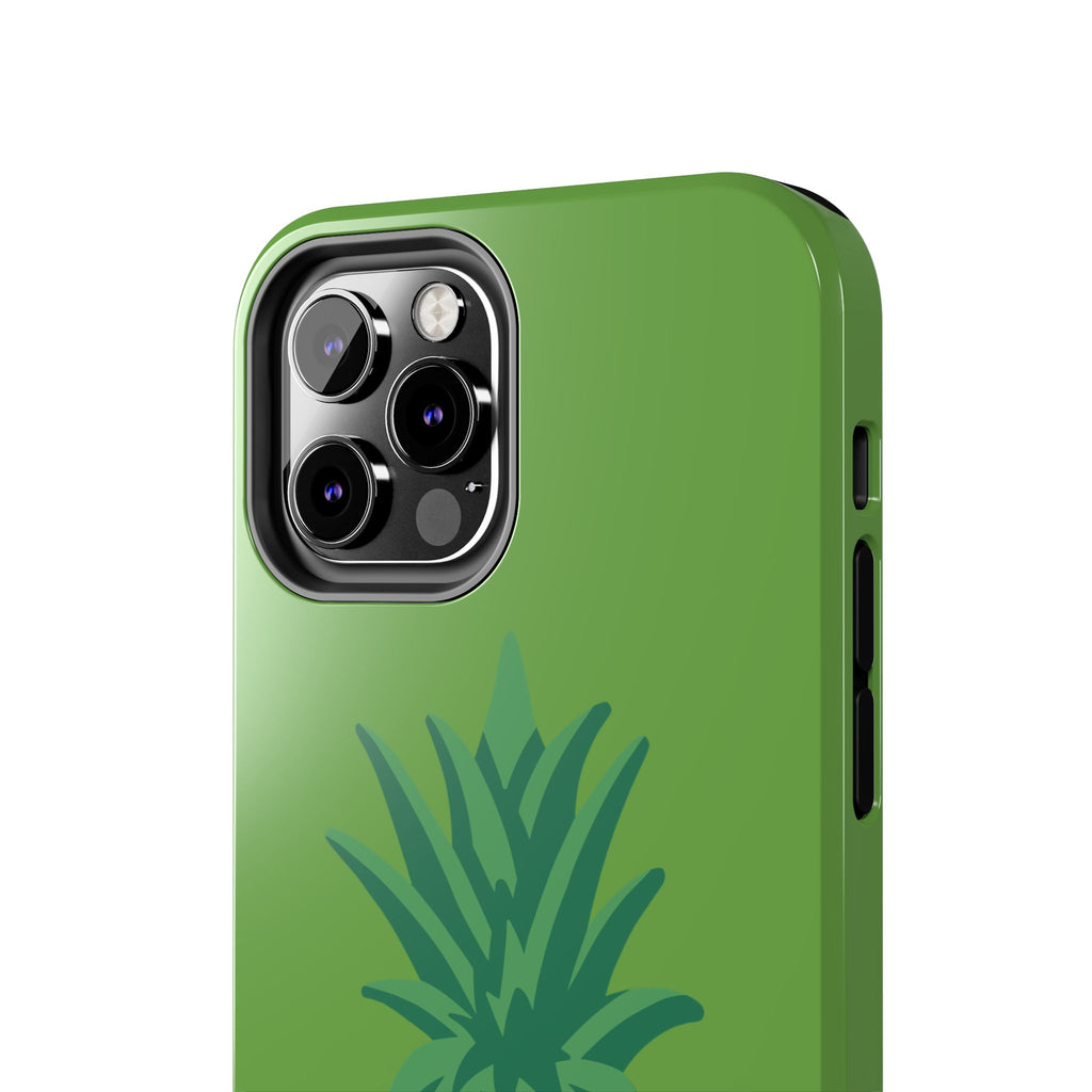 Pineapple Tough Phone Case — Tropical Green Protective Phone Cover